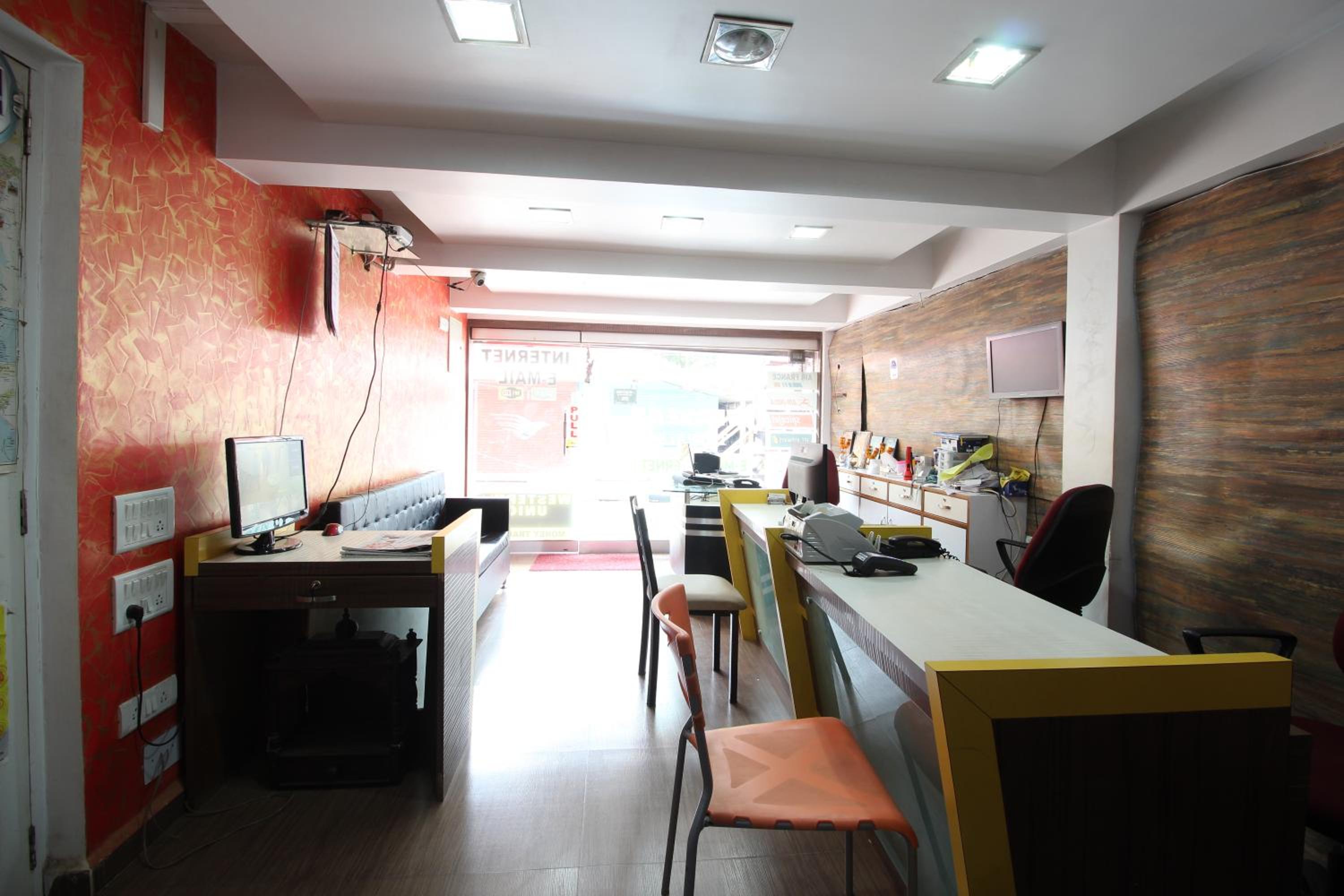 recepcion & lobby