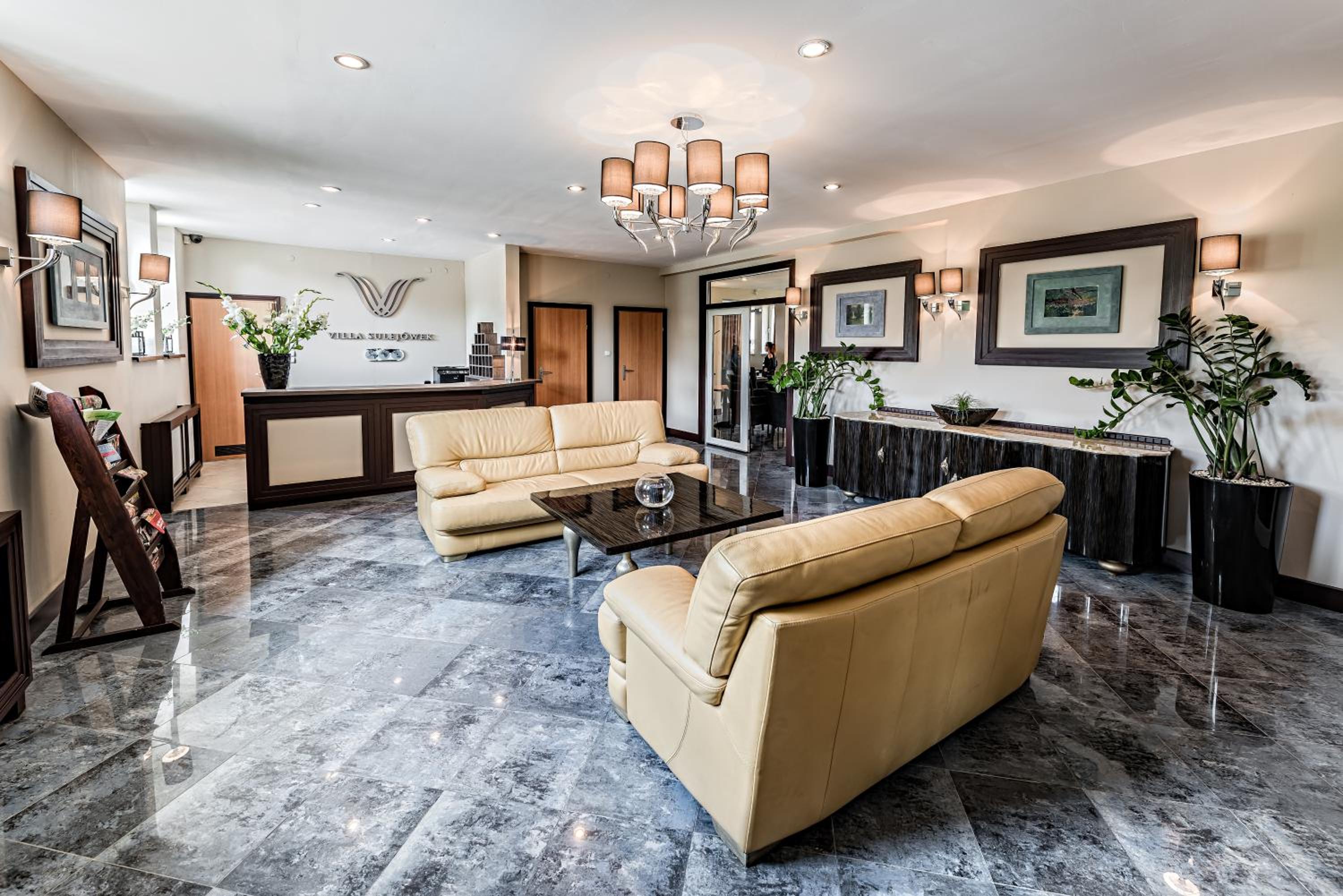 recepcion & lobby