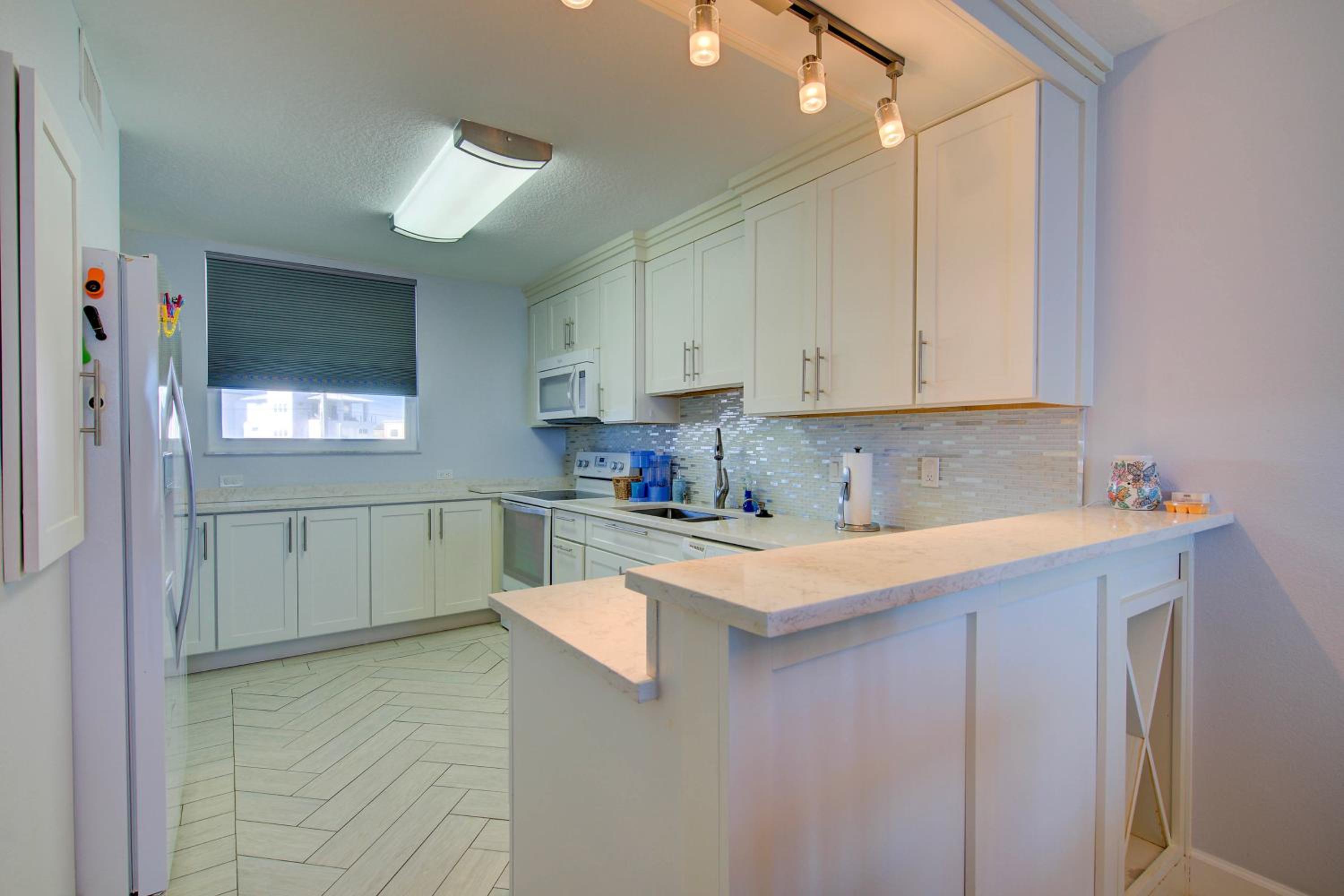 Steps to Sand Ocean-View Condo in Cocoa Beach!