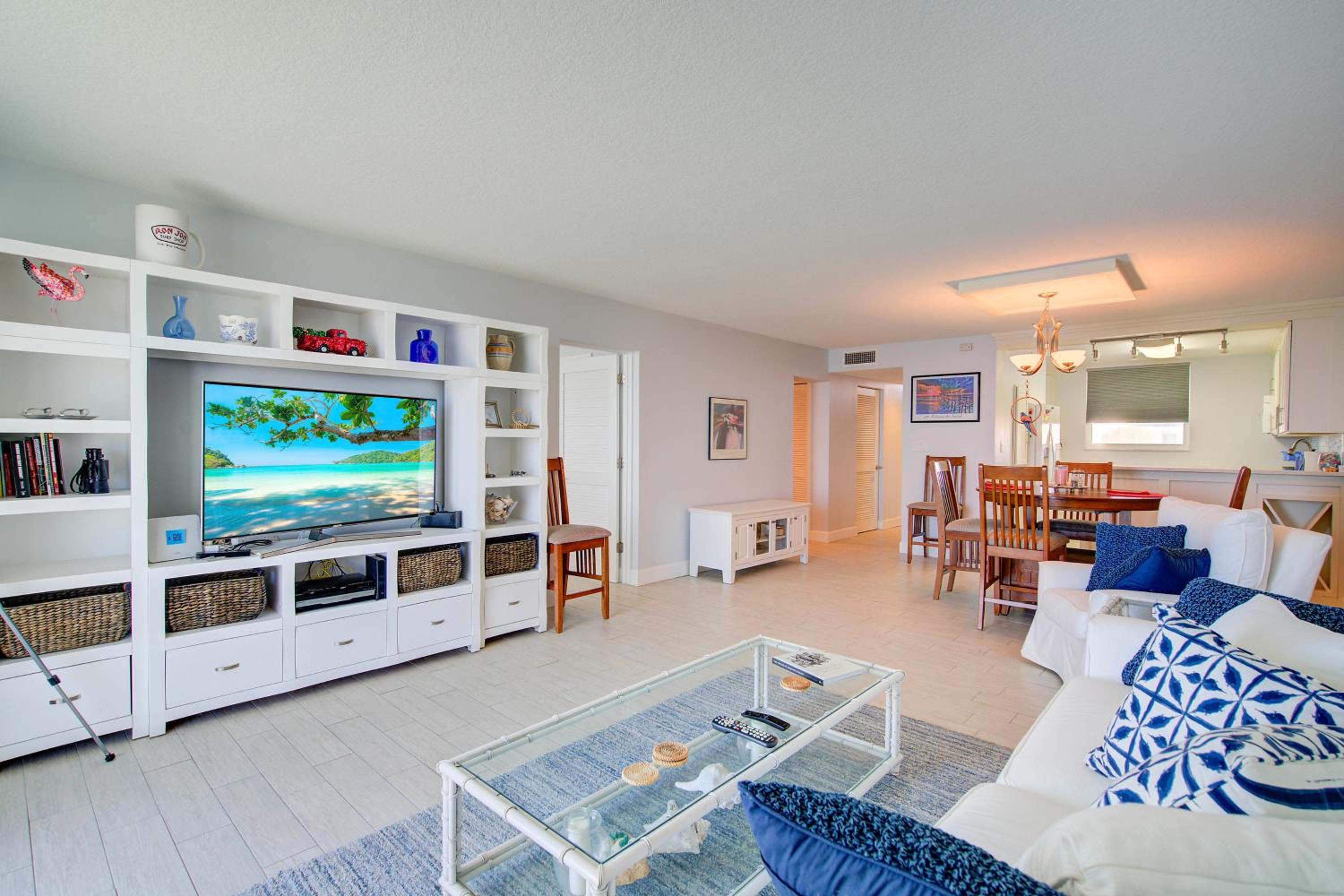 Steps to Sand Ocean-View Condo in Cocoa Beach!