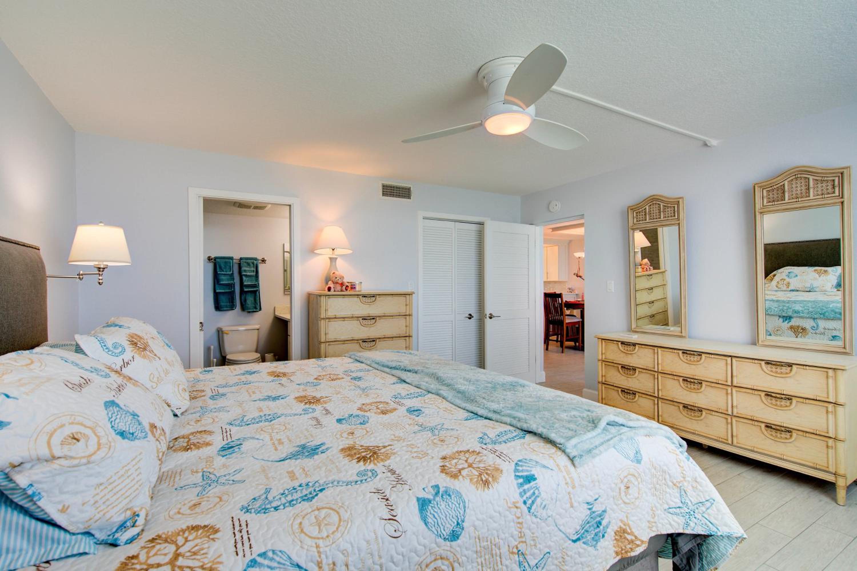 Steps to Sand Ocean-View Condo in Cocoa Beach!