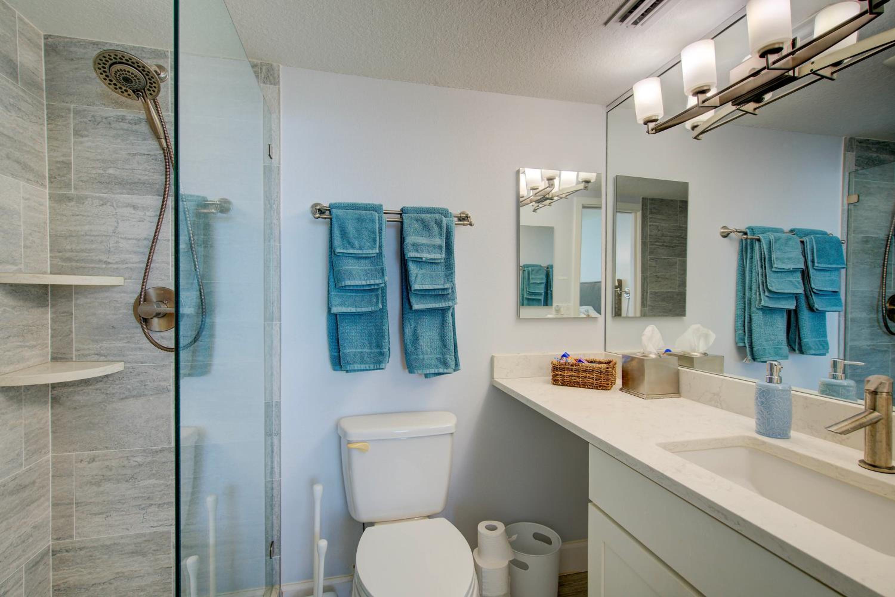 Steps to Sand Ocean-View Condo in Cocoa Beach!
