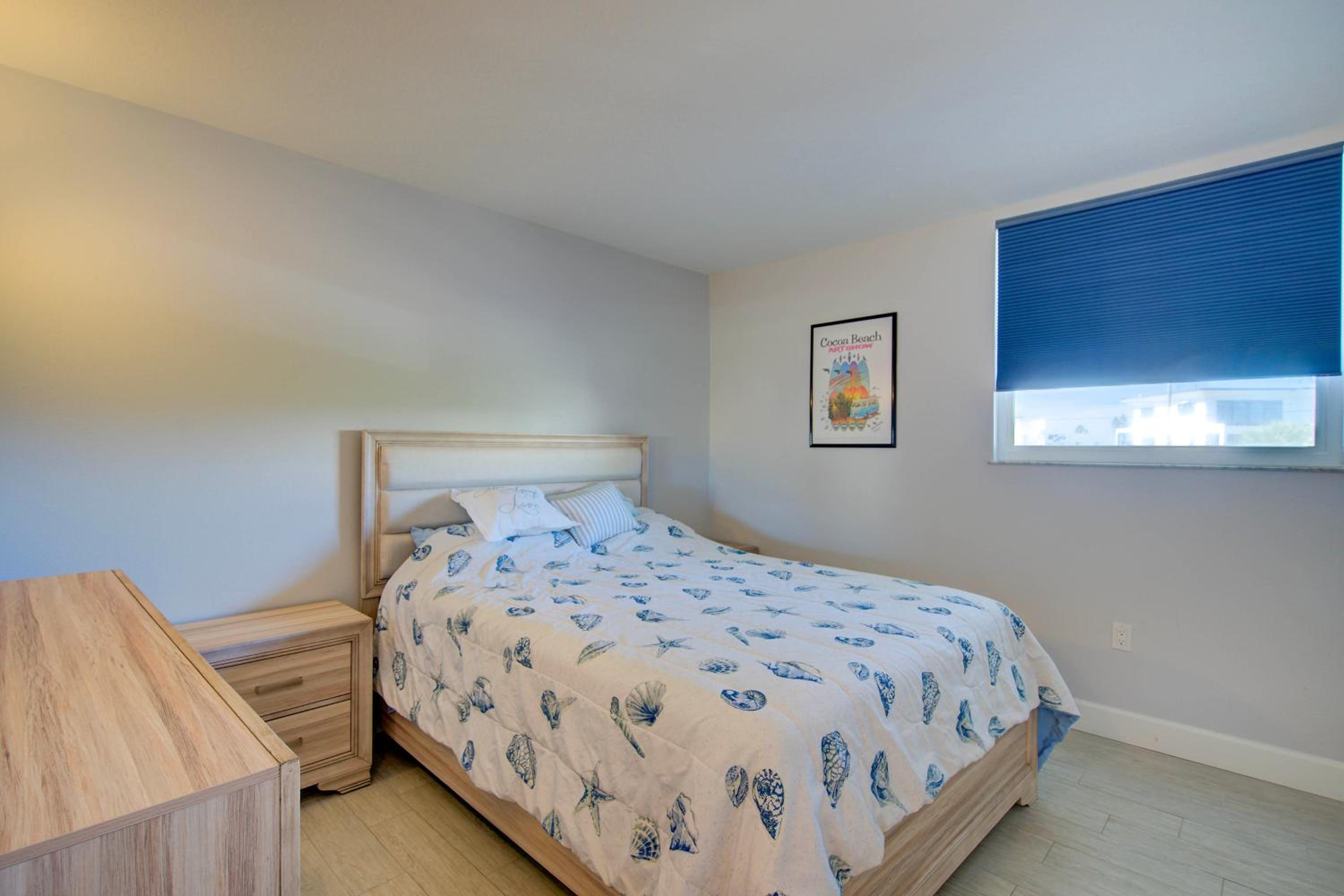 Steps to Sand Ocean-View Condo in Cocoa Beach!