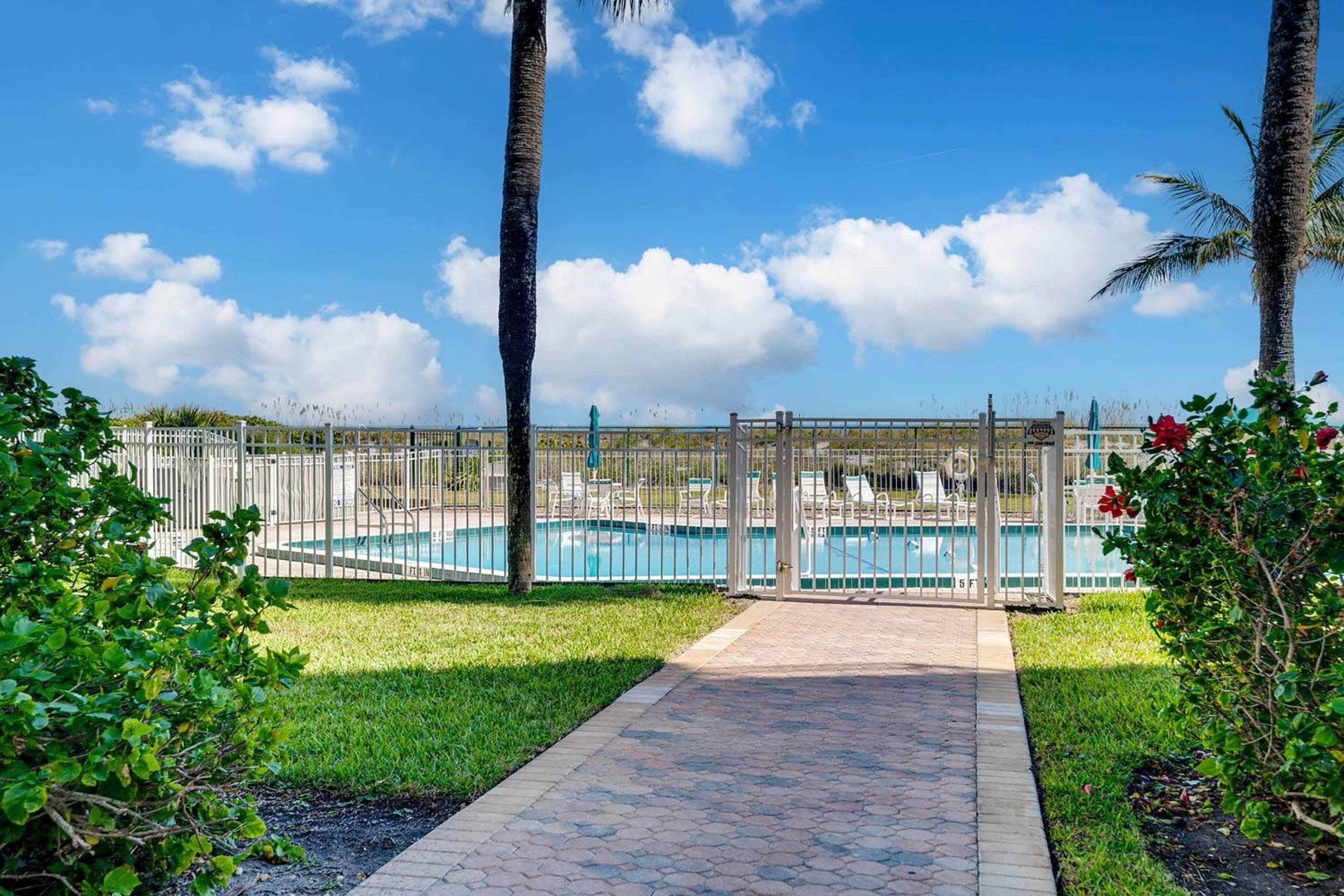 Steps to Sand Ocean-View Condo in Cocoa Beach!