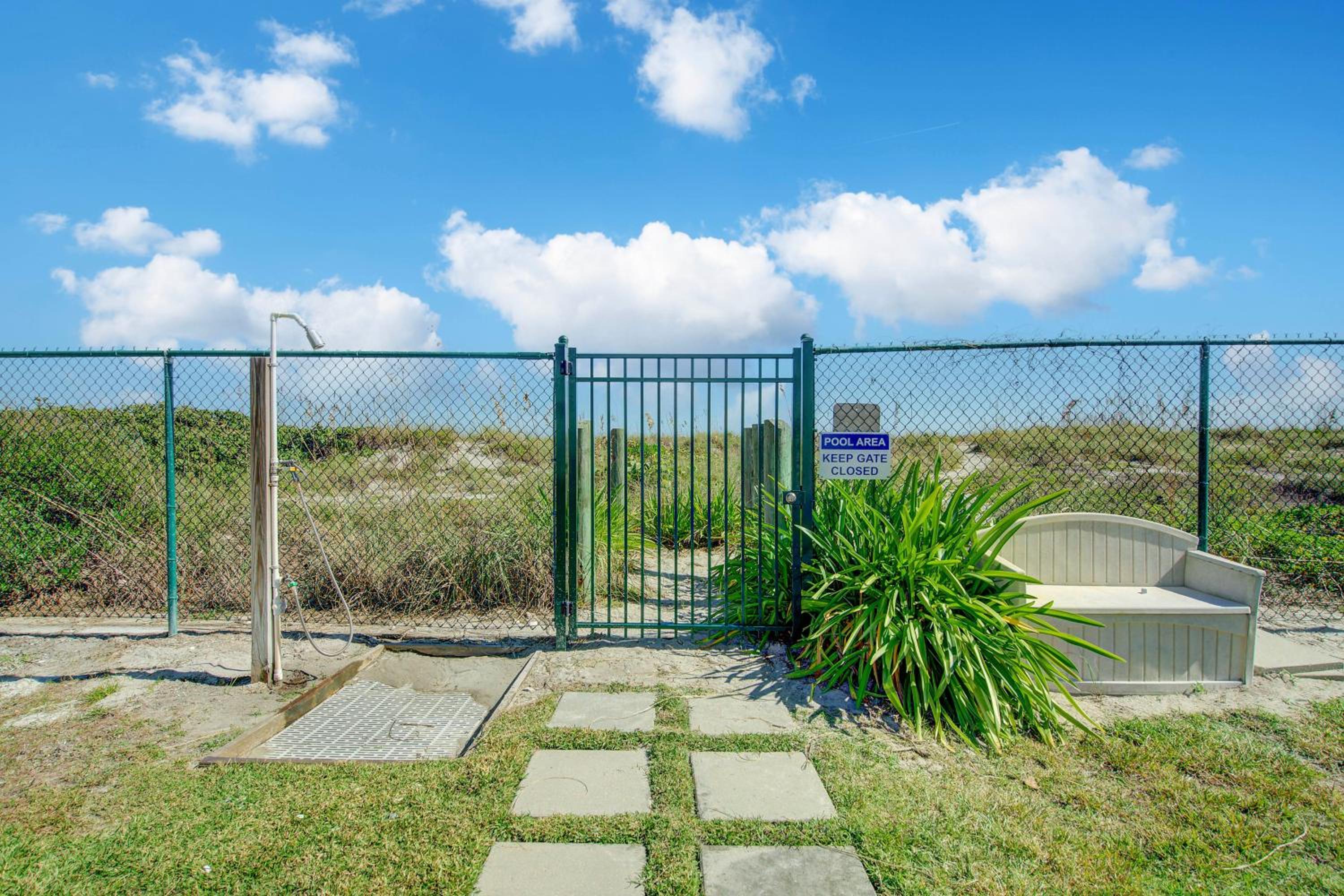 Steps to Sand Ocean-View Condo in Cocoa Beach!