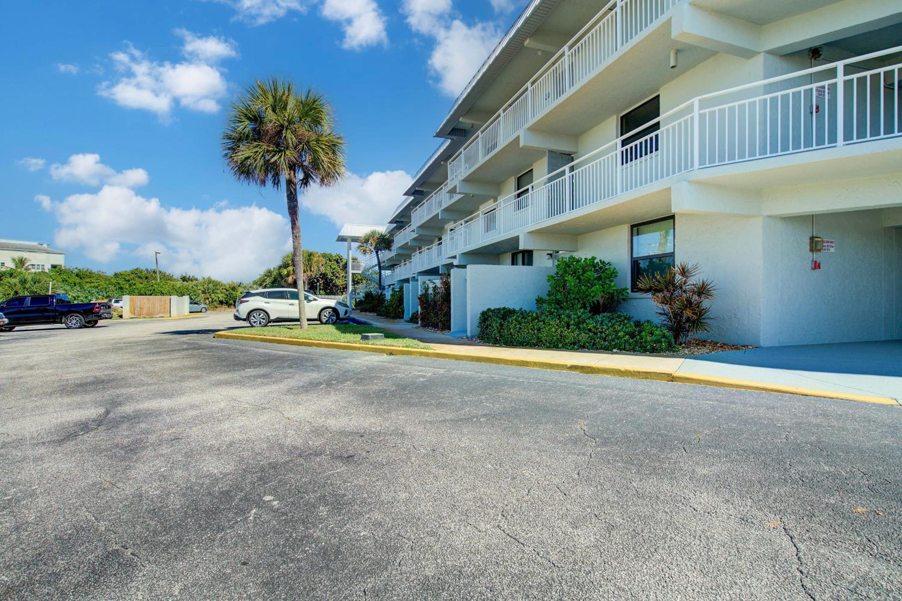 Steps to Sand Ocean-View Condo in Cocoa Beach!