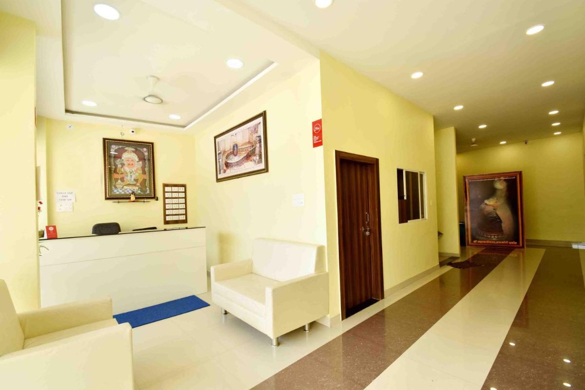 hotel reception