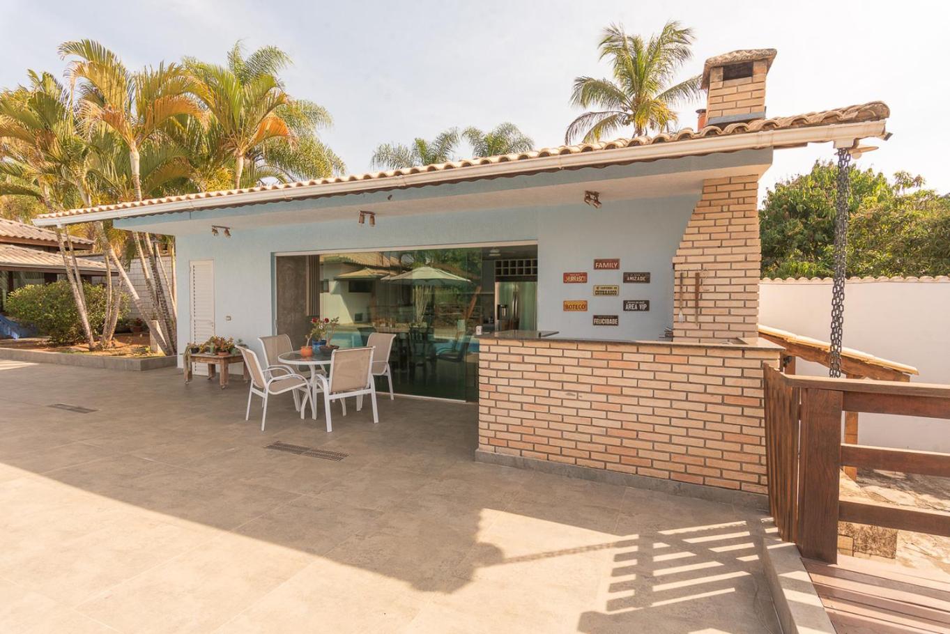 Casa de Campo c Piscina, Churrasqueira e Jacuzzi