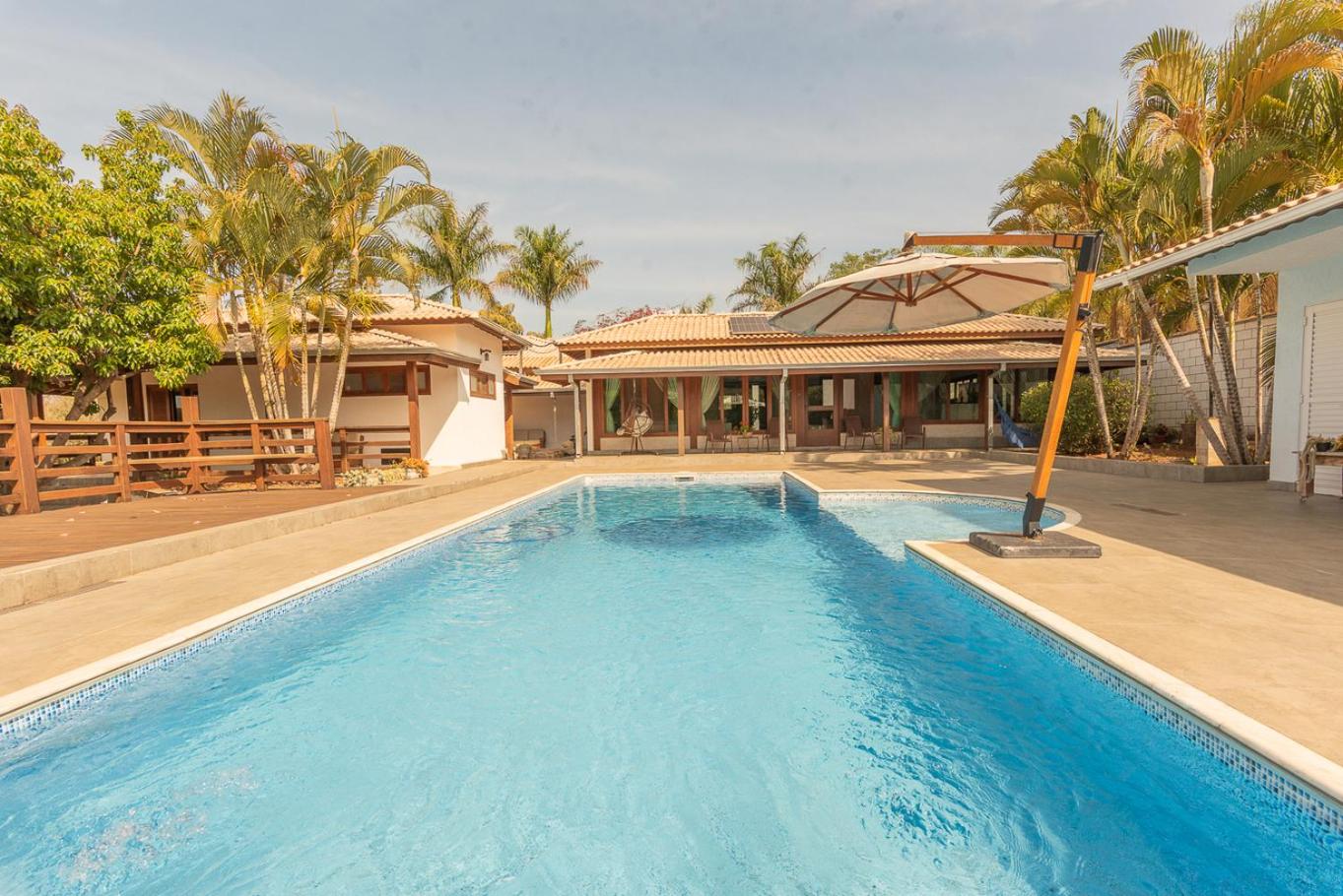 Casa de Campo c Piscina, Churrasqueira e Jacuzzi