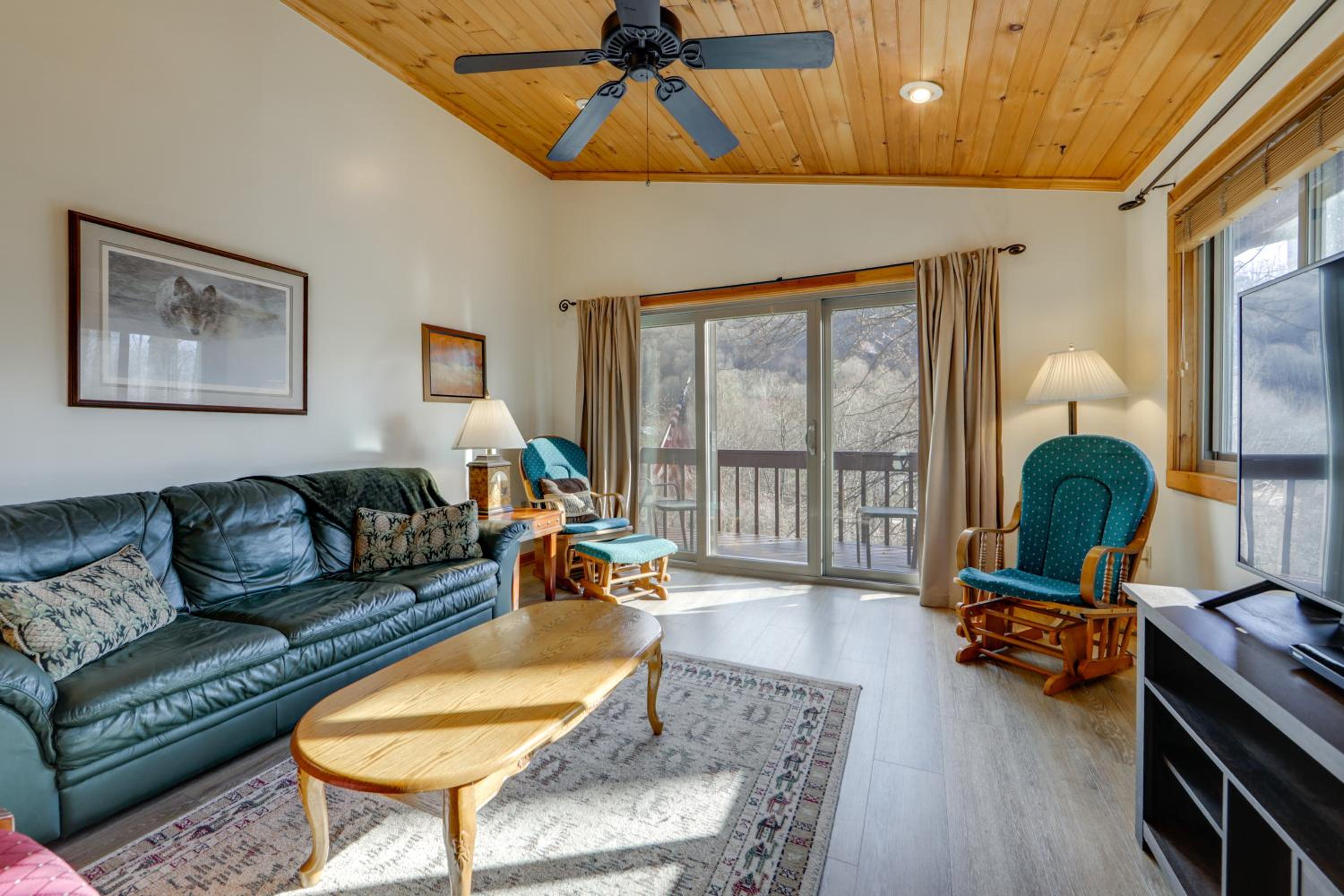 Dog-Friendly Cabin 6 Mi to Cataloochee Skiing!