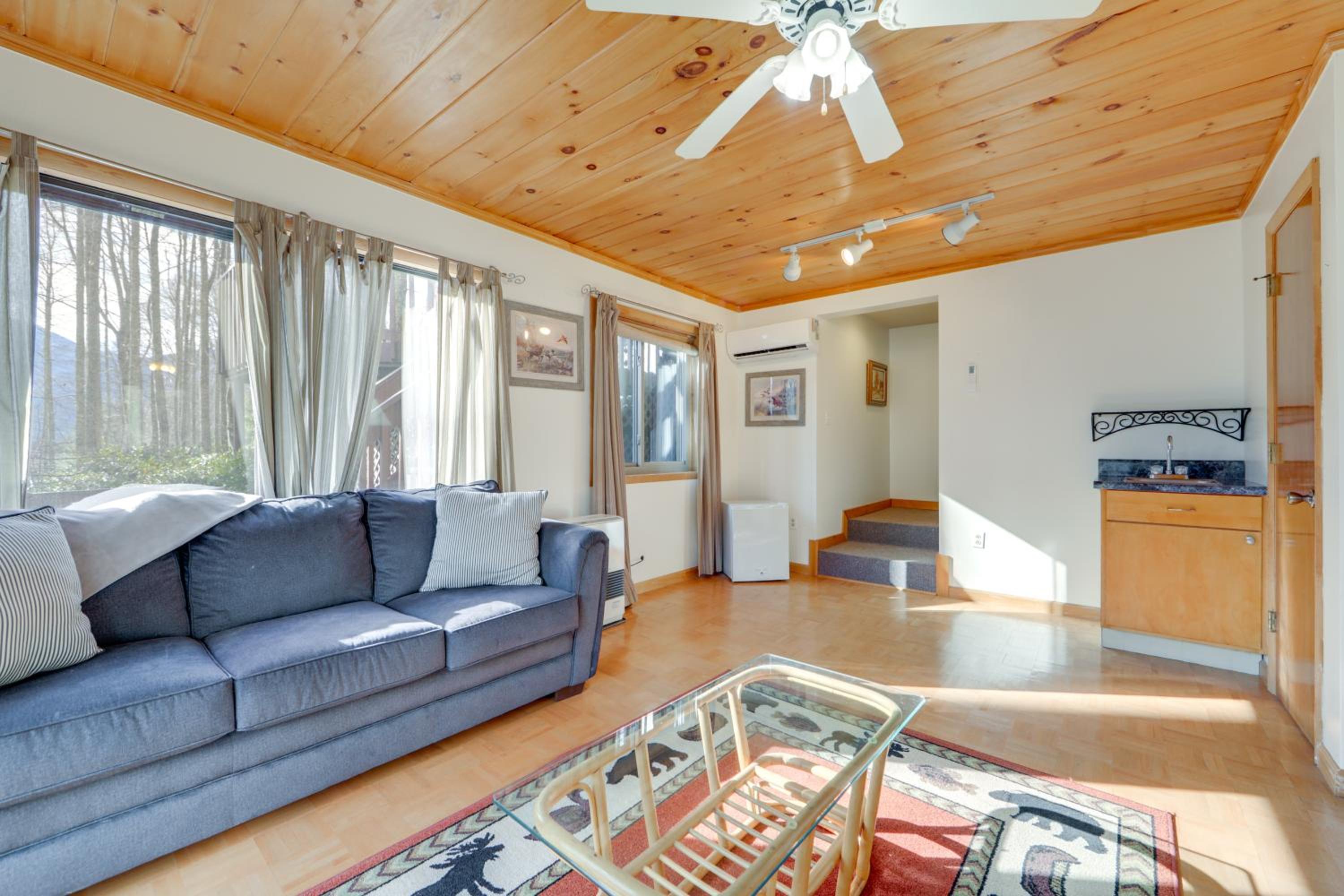Dog-Friendly Cabin 6 Mi to Cataloochee Skiing!