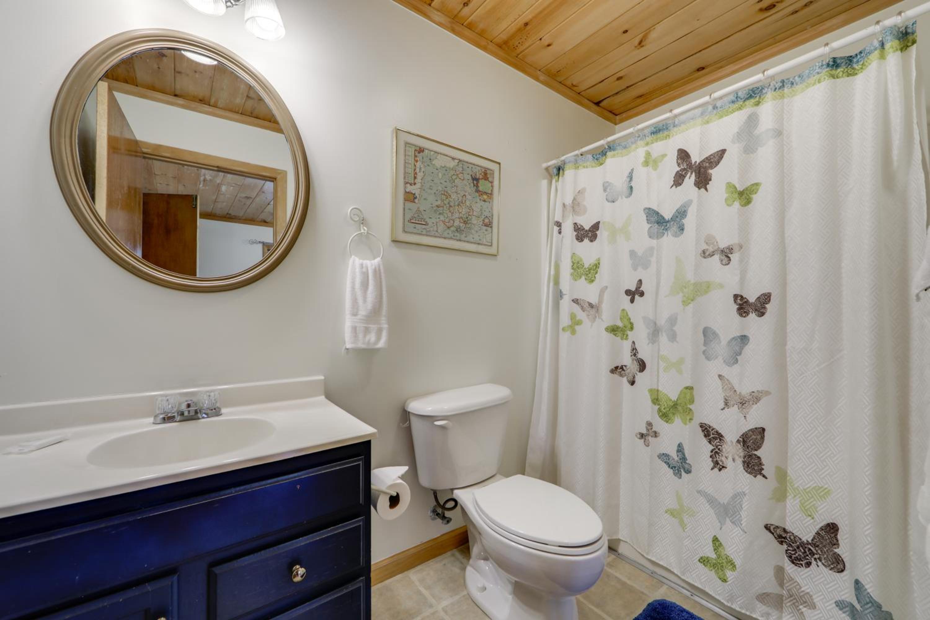 Dog-Friendly Cabin 6 Mi to Cataloochee Skiing!
