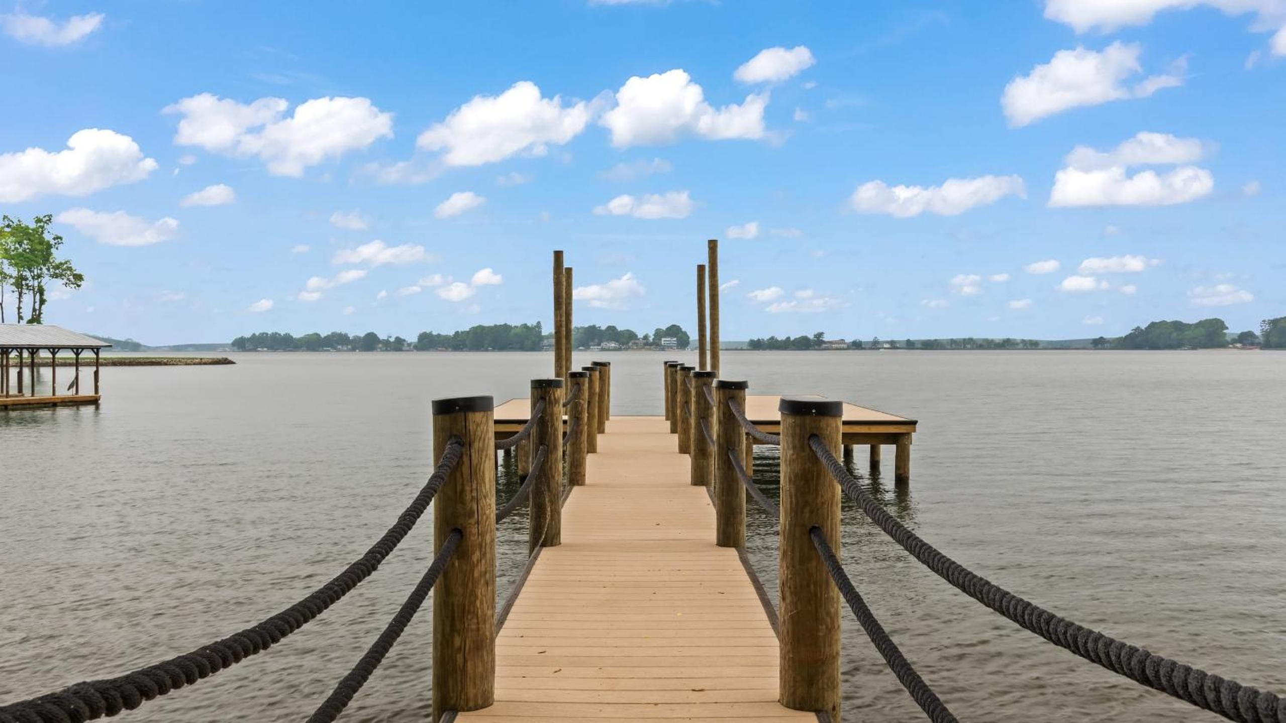 Waterfront Stay w Canoes Deck Game Room Lake Views Near Mooresville Renwick Cove by AvantStay