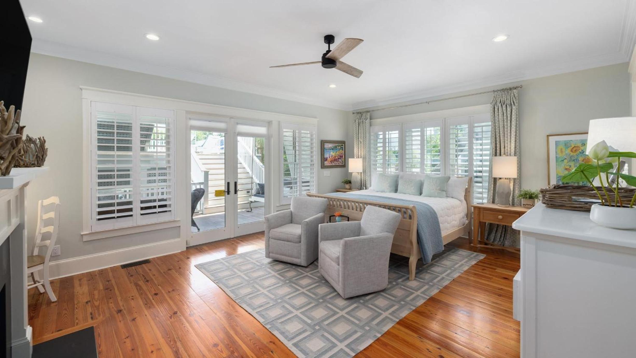 Beachside Stay with Pool Two Decks Rooftop Lounge Steps to Front Beach IOP Beachhouse by AvantStay