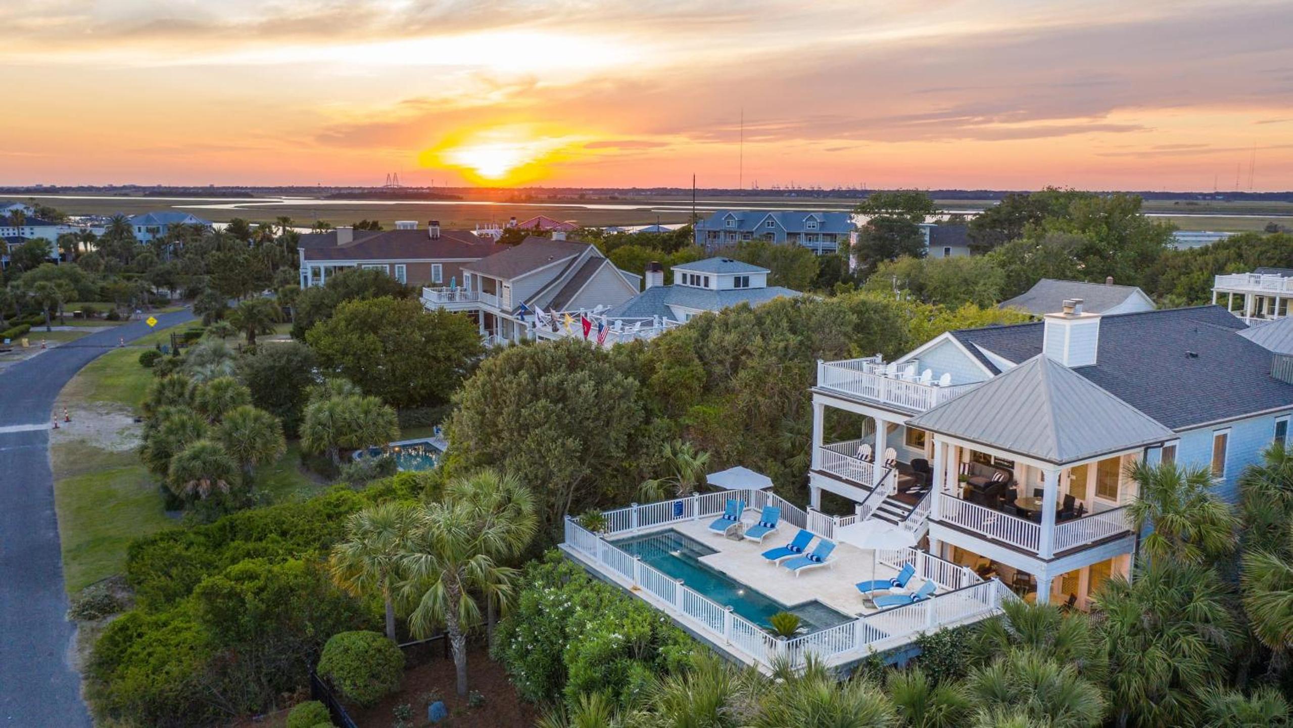 Beachside Stay with Pool Two Decks Rooftop Lounge Steps to Front Beach IOP Beachhouse by AvantStay