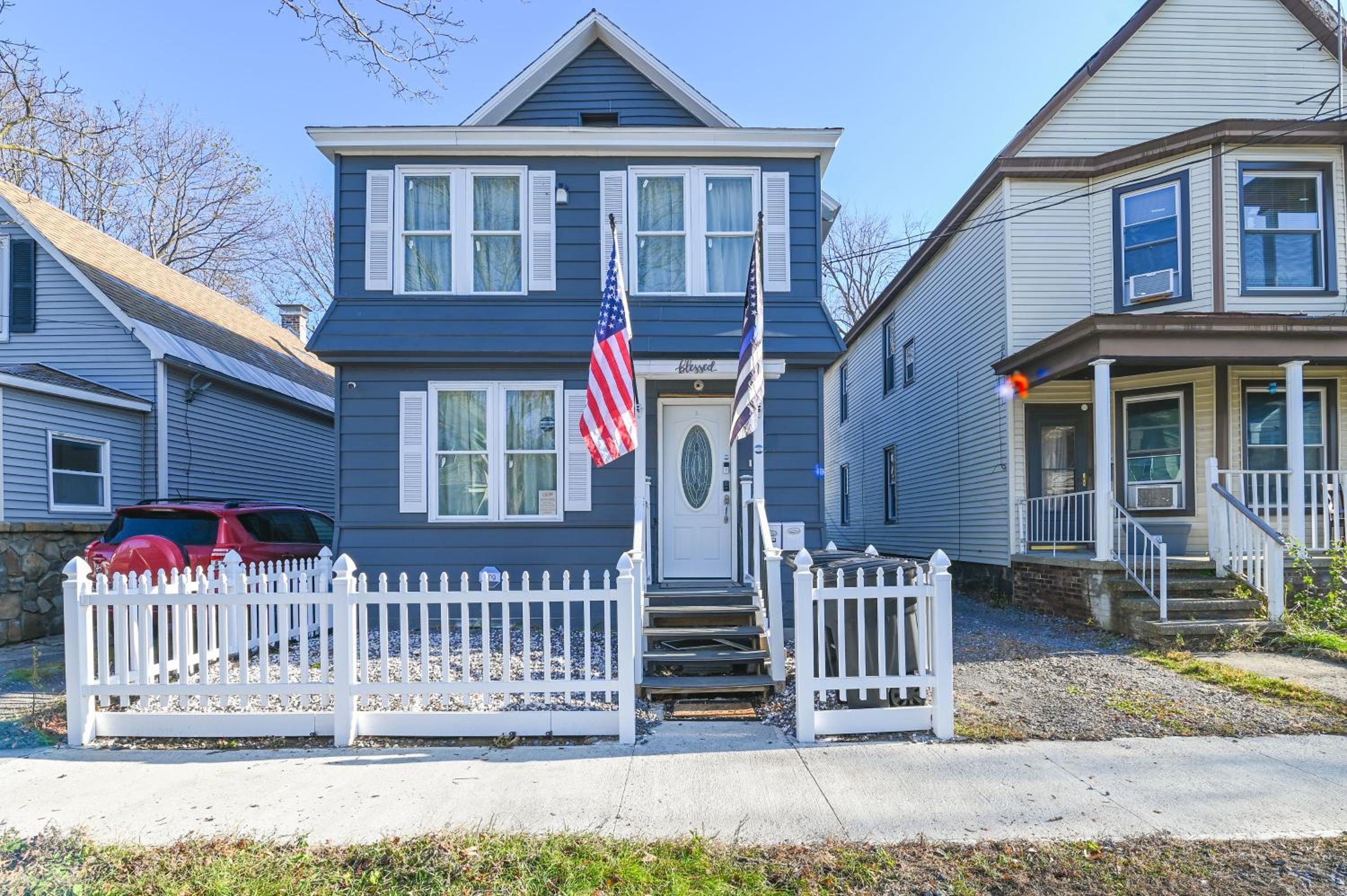 Walk to Local Eats! Updated Schenectady Apartment