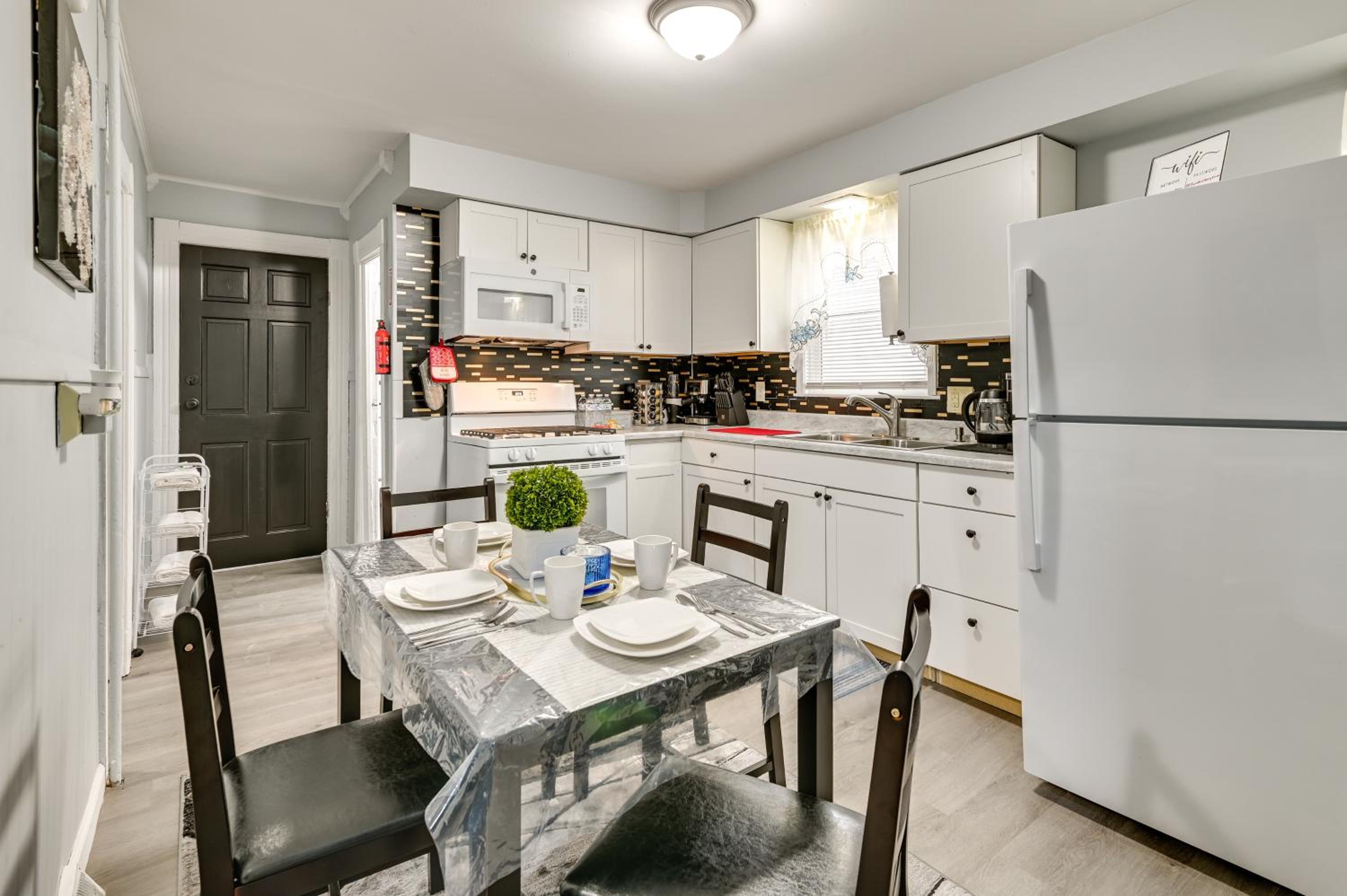 Walk to Local Eats! Updated Schenectady Apartment