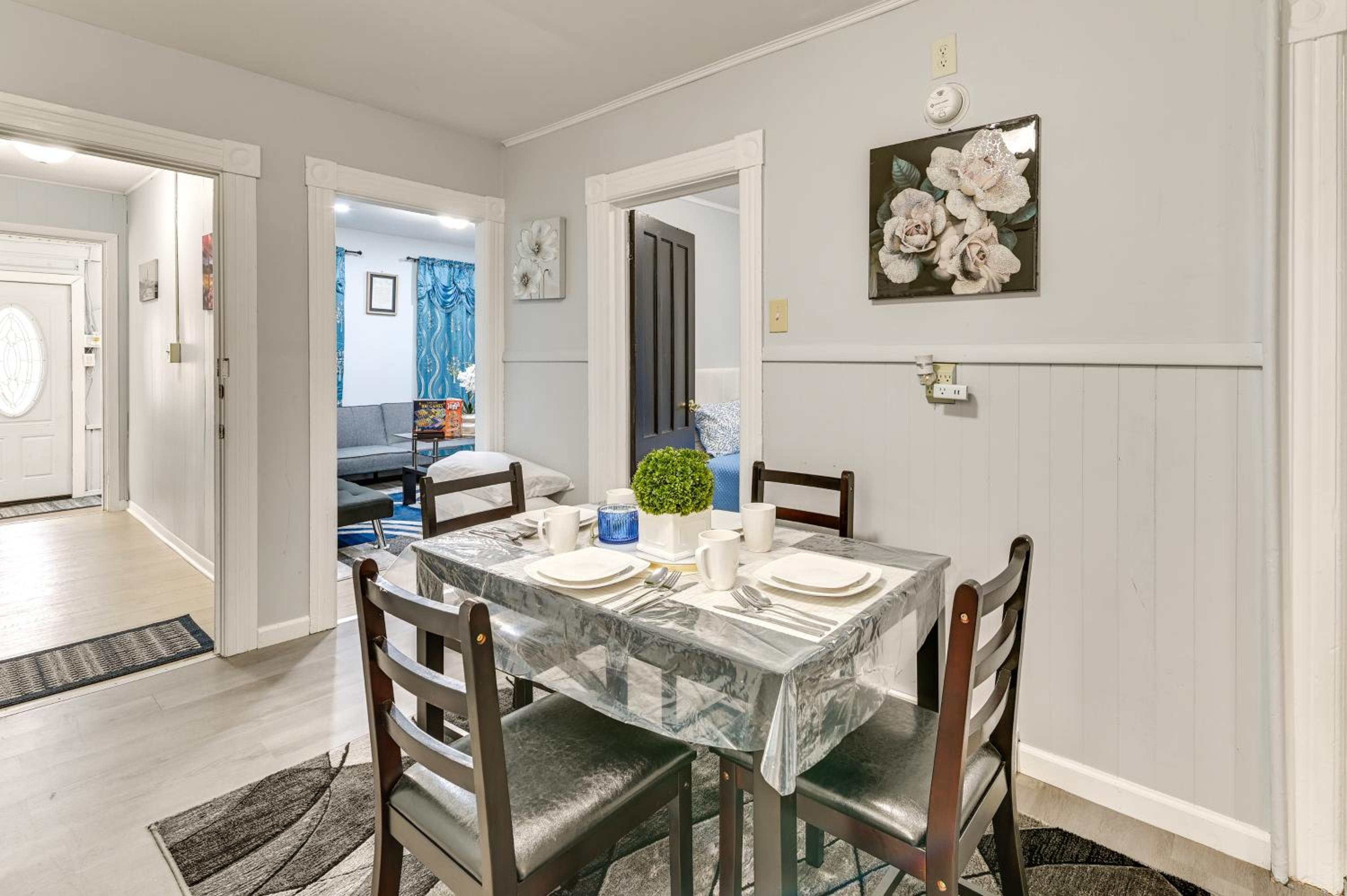 Walk to Local Eats! Updated Schenectady Apartment