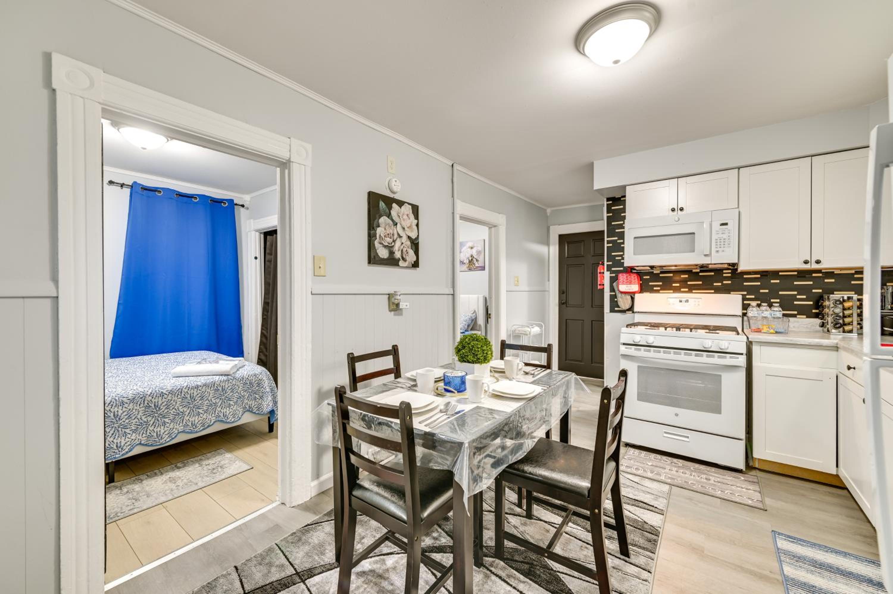 Walk to Local Eats! Updated Schenectady Apartment