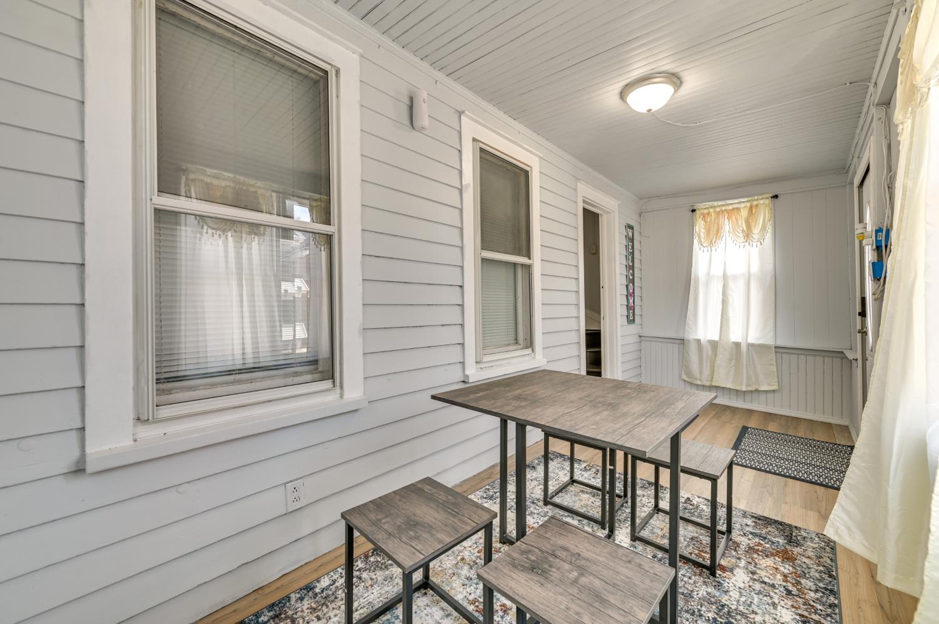 Walk to Local Eats! Updated Schenectady Apartment