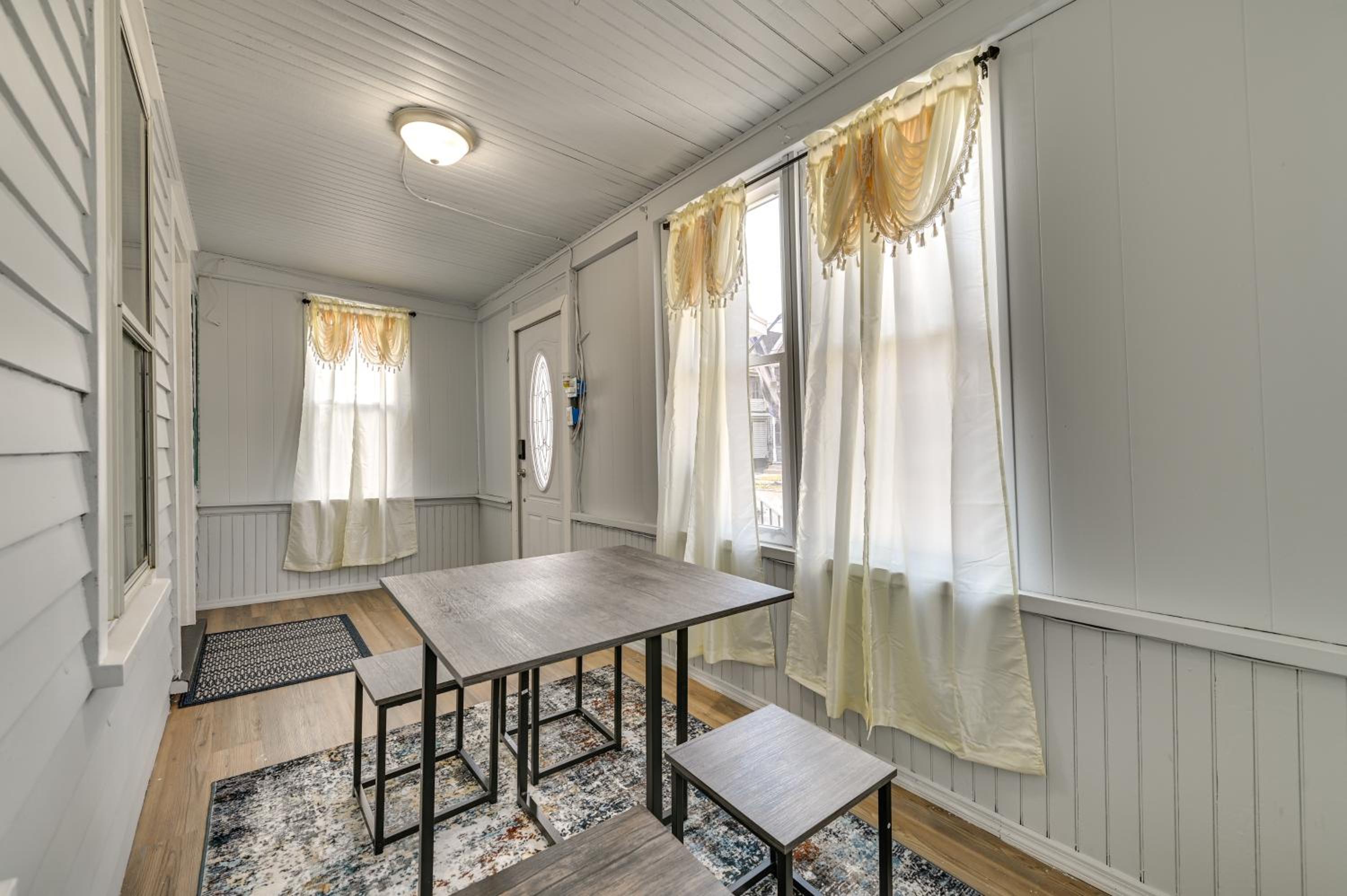 Walk to Local Eats! Updated Schenectady Apartment