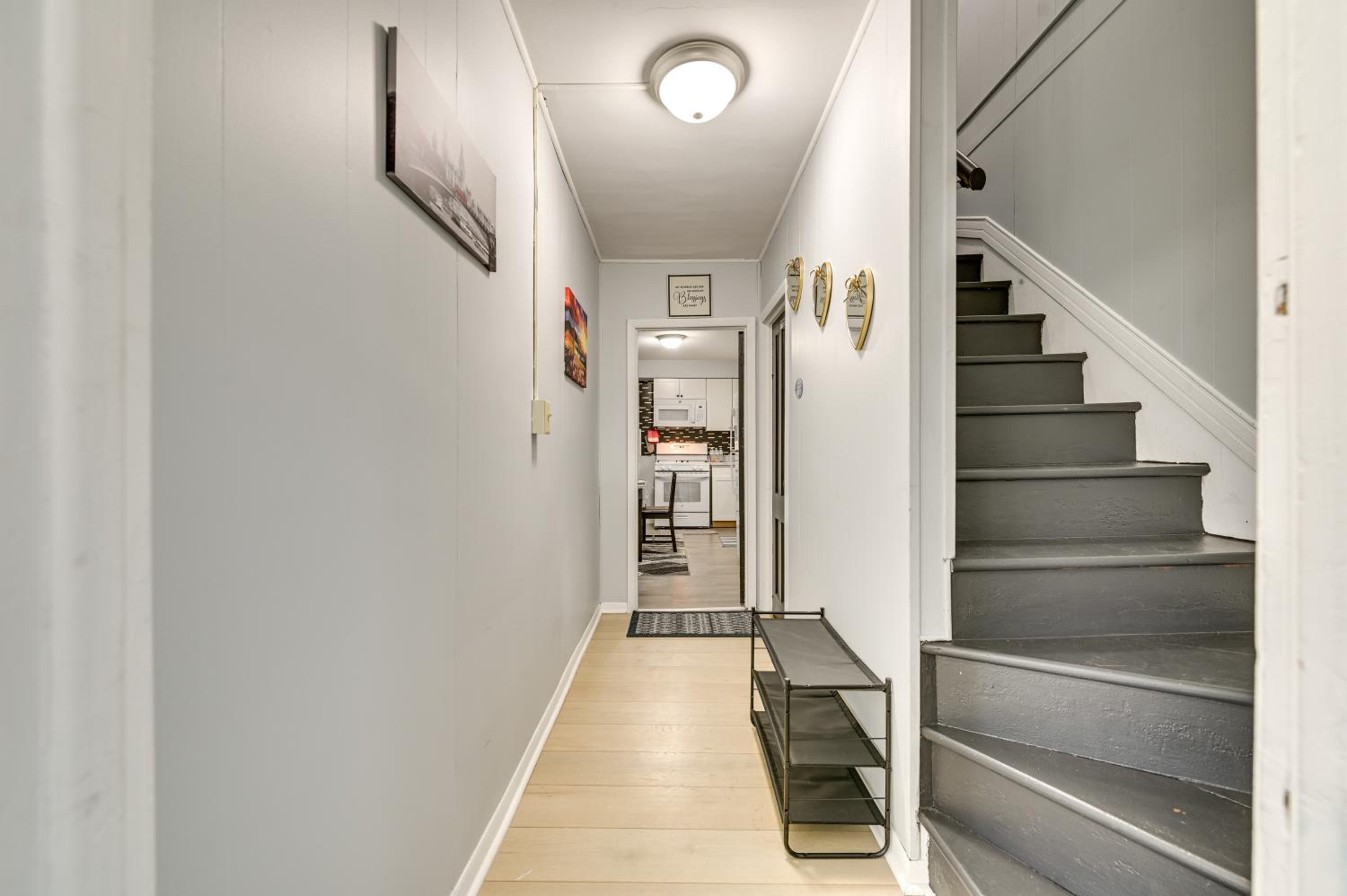Walk to Local Eats! Updated Schenectady Apartment