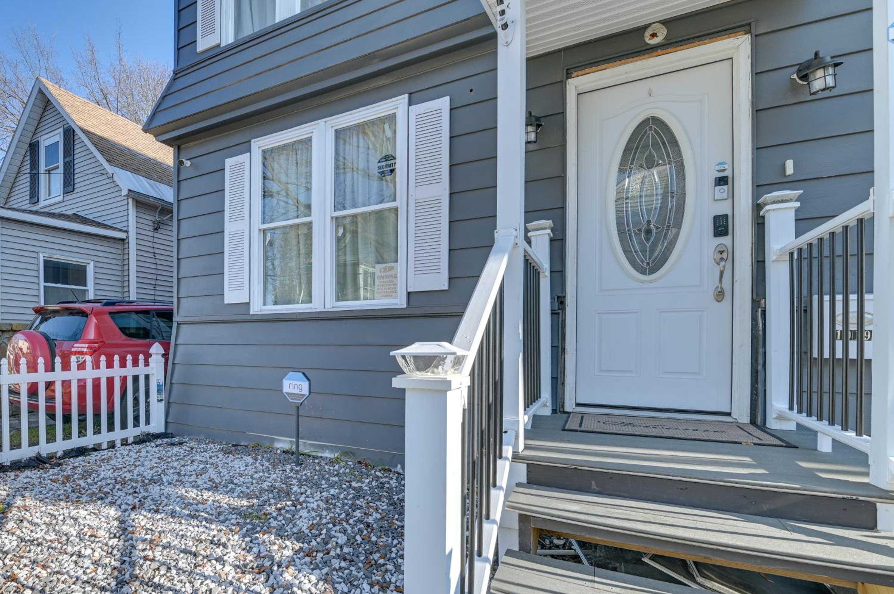 Walk to Local Eats! Updated Schenectady Apartment