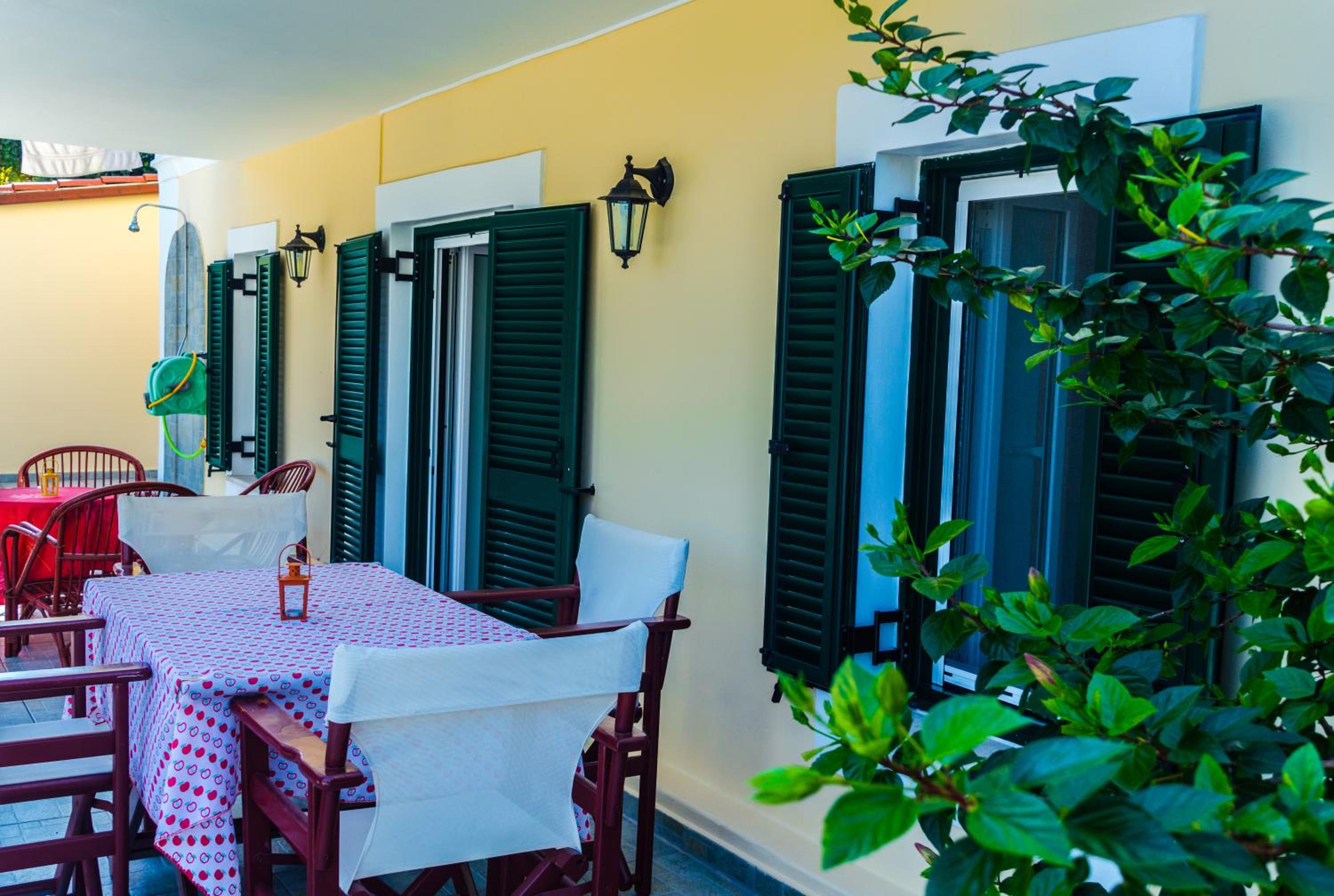 Dionos Villa with Jacuzzi view 5