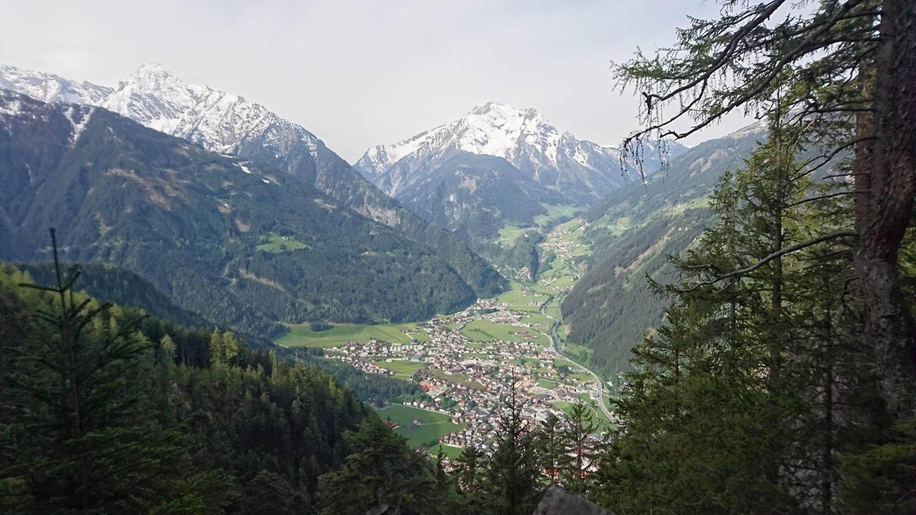 Appartements Rieser - im Herzen von Mayrhofen - sonniger Balkon - 3 Schlafzimmer