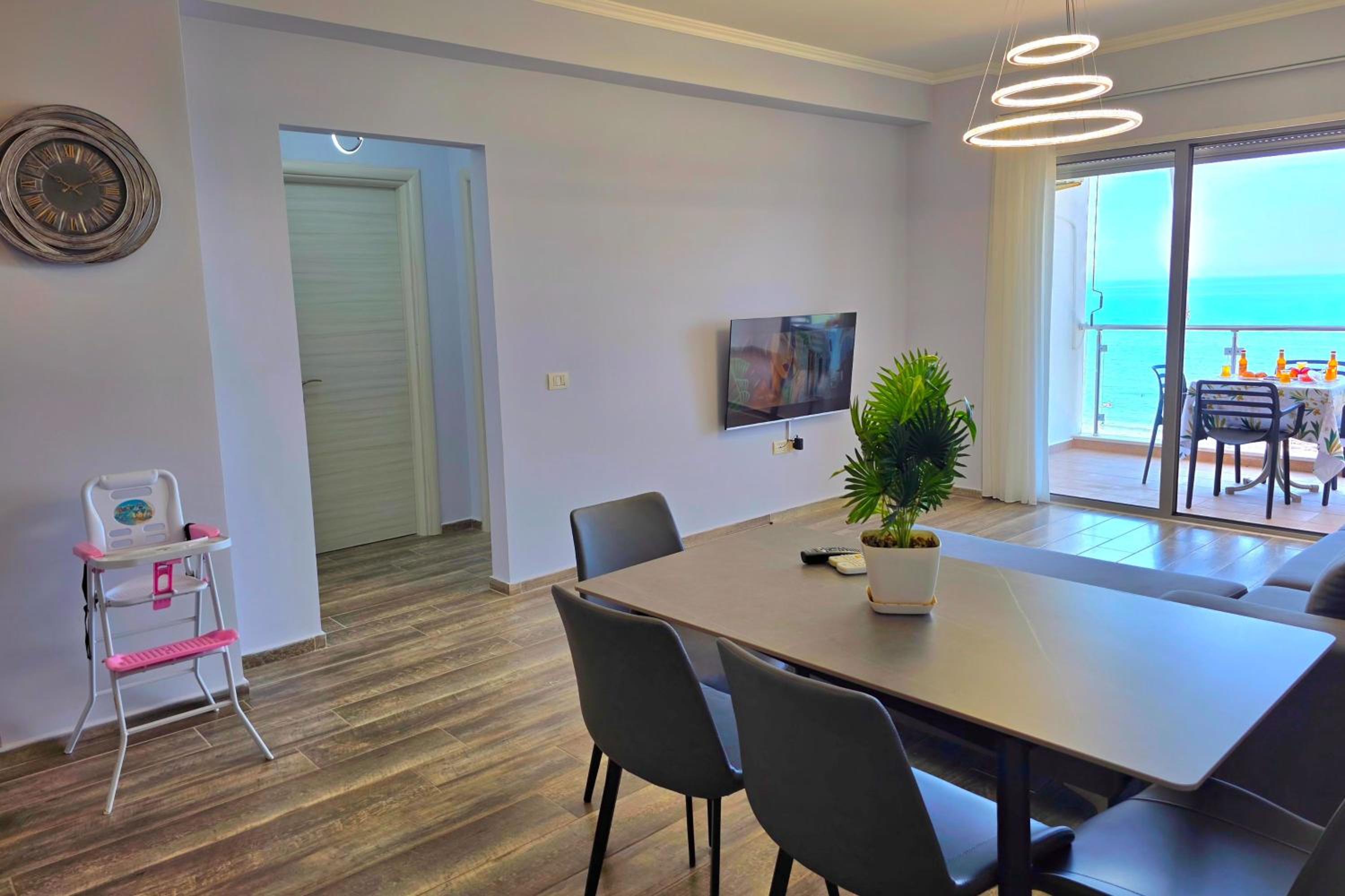 Beachfront & Sea View Apartment 101 - Happy Rentals