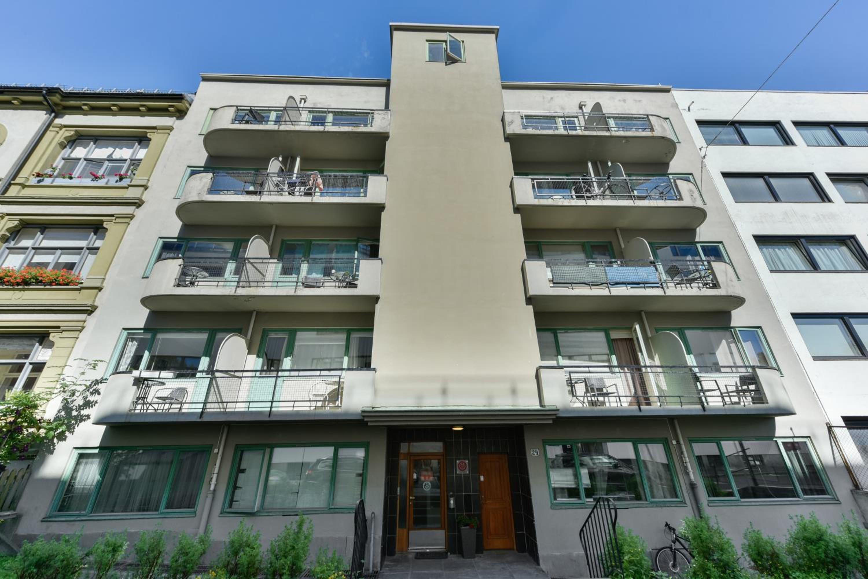 Forenom Serviced Apartments Oslo Rosenborg