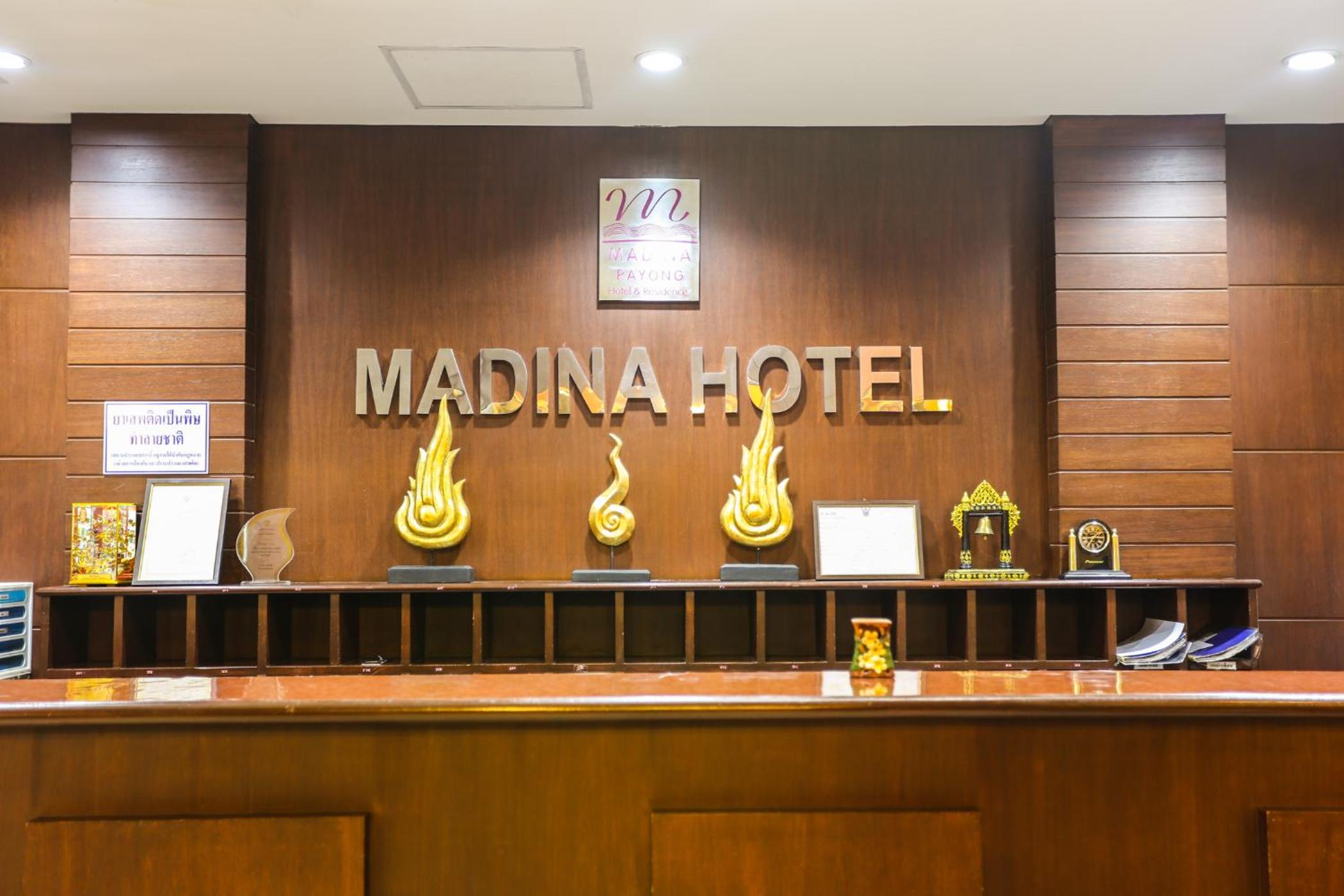 Madina Rayong Hotel