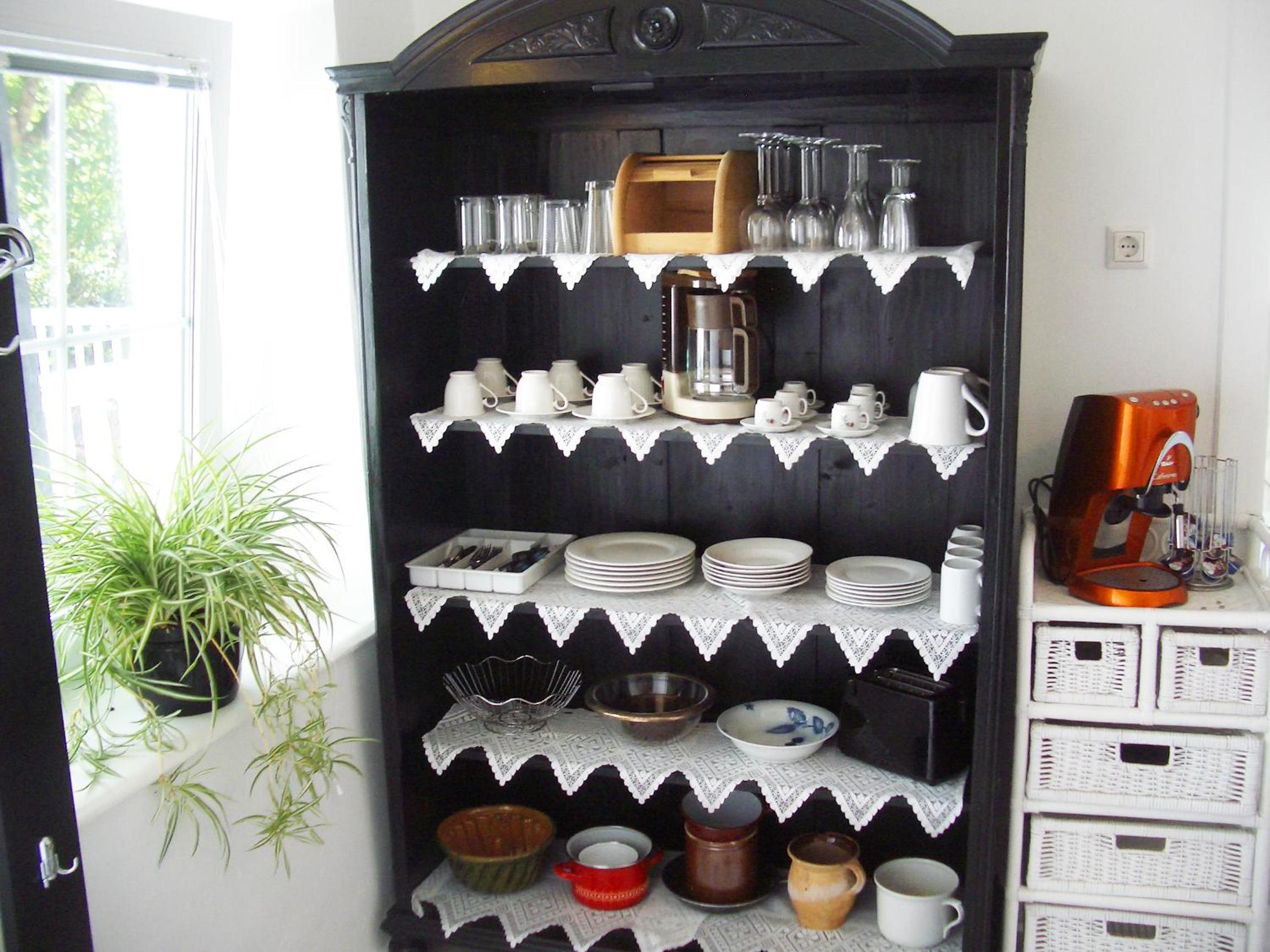 Ferienhaus BLACK & WHITE