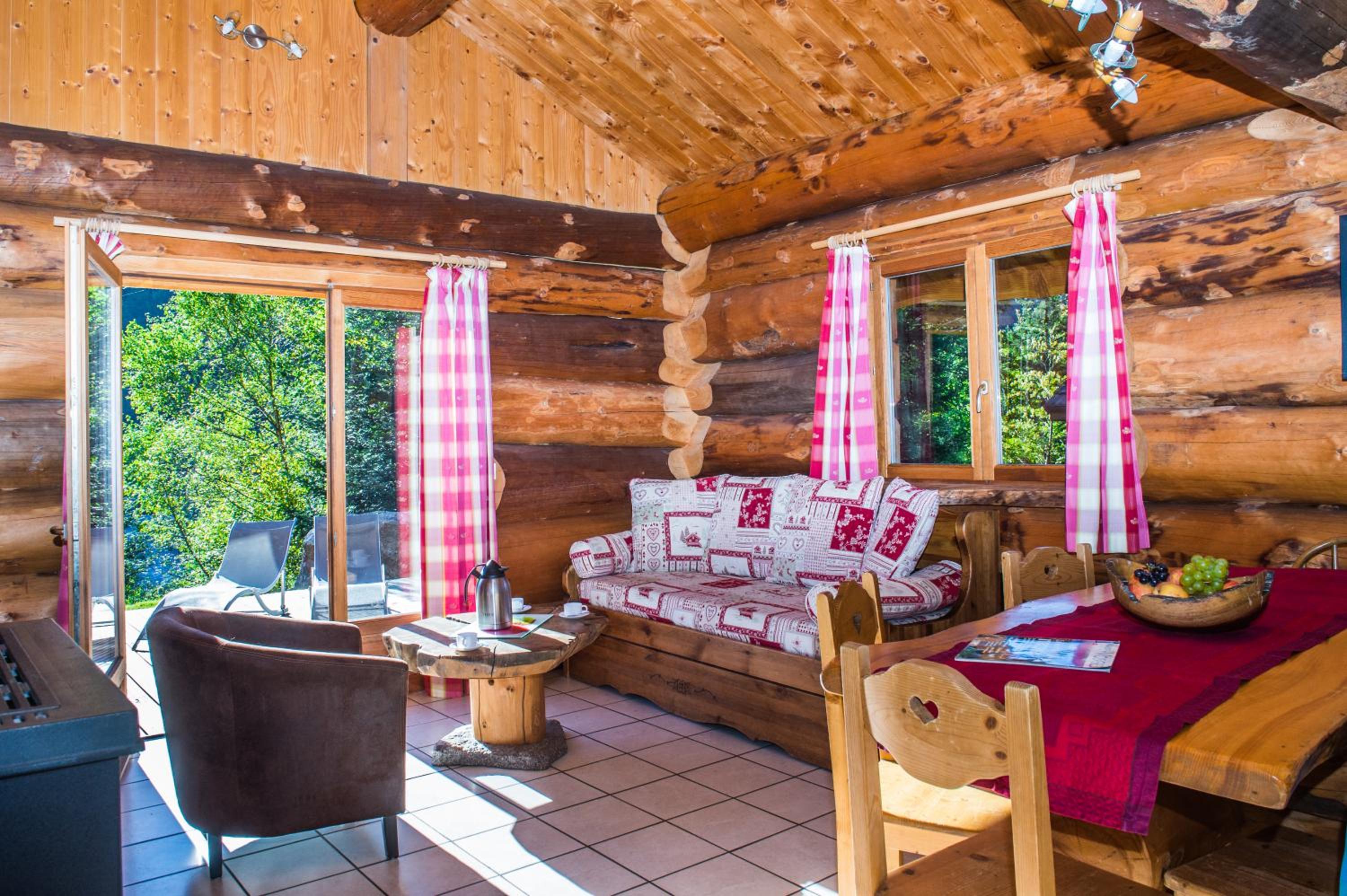 outdoor BBQ area