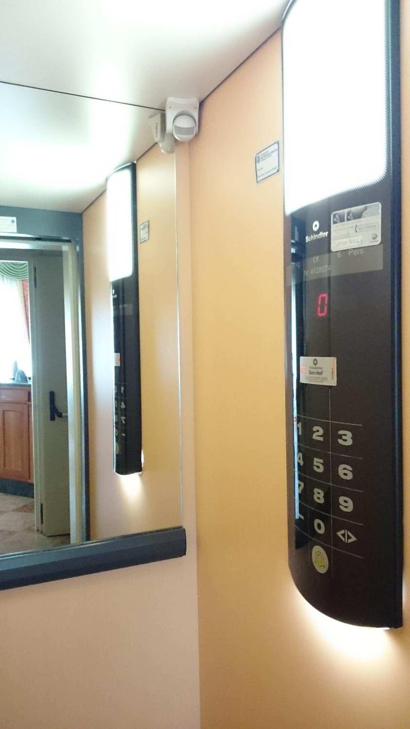 hotel reception