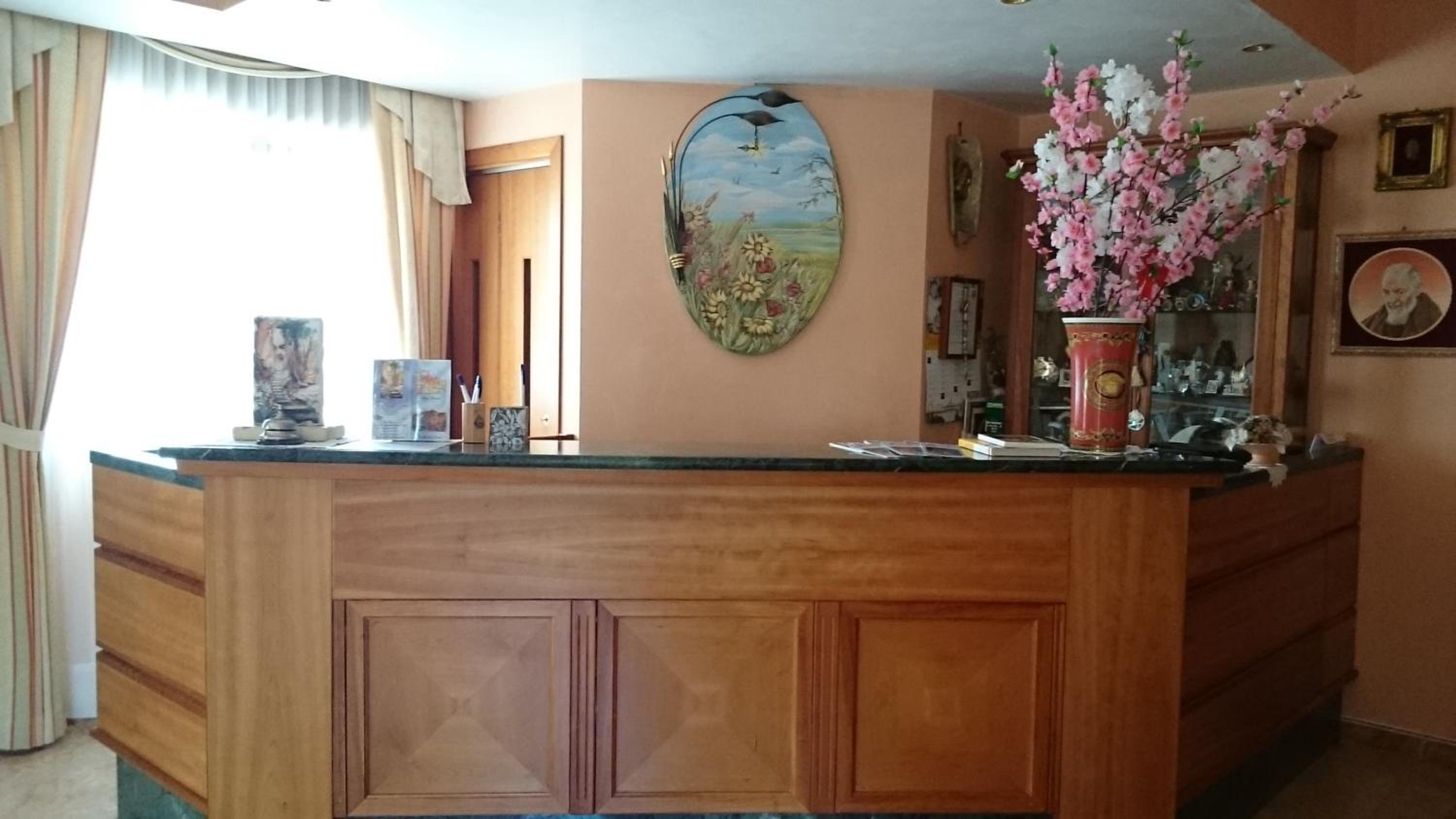 hotel reception