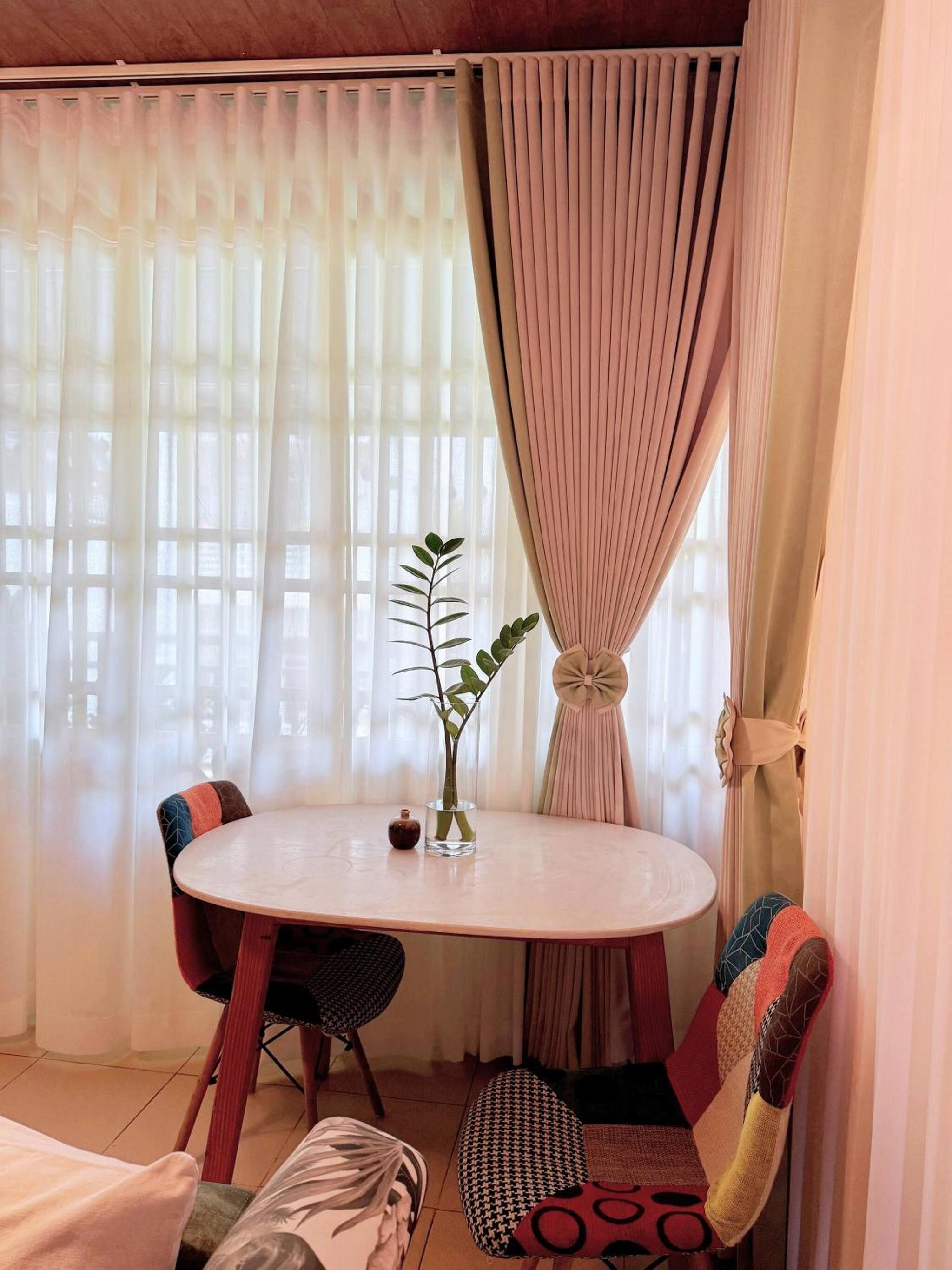 Cozy 1990s Khmer Style Flat in Heart of Tonle Bassac