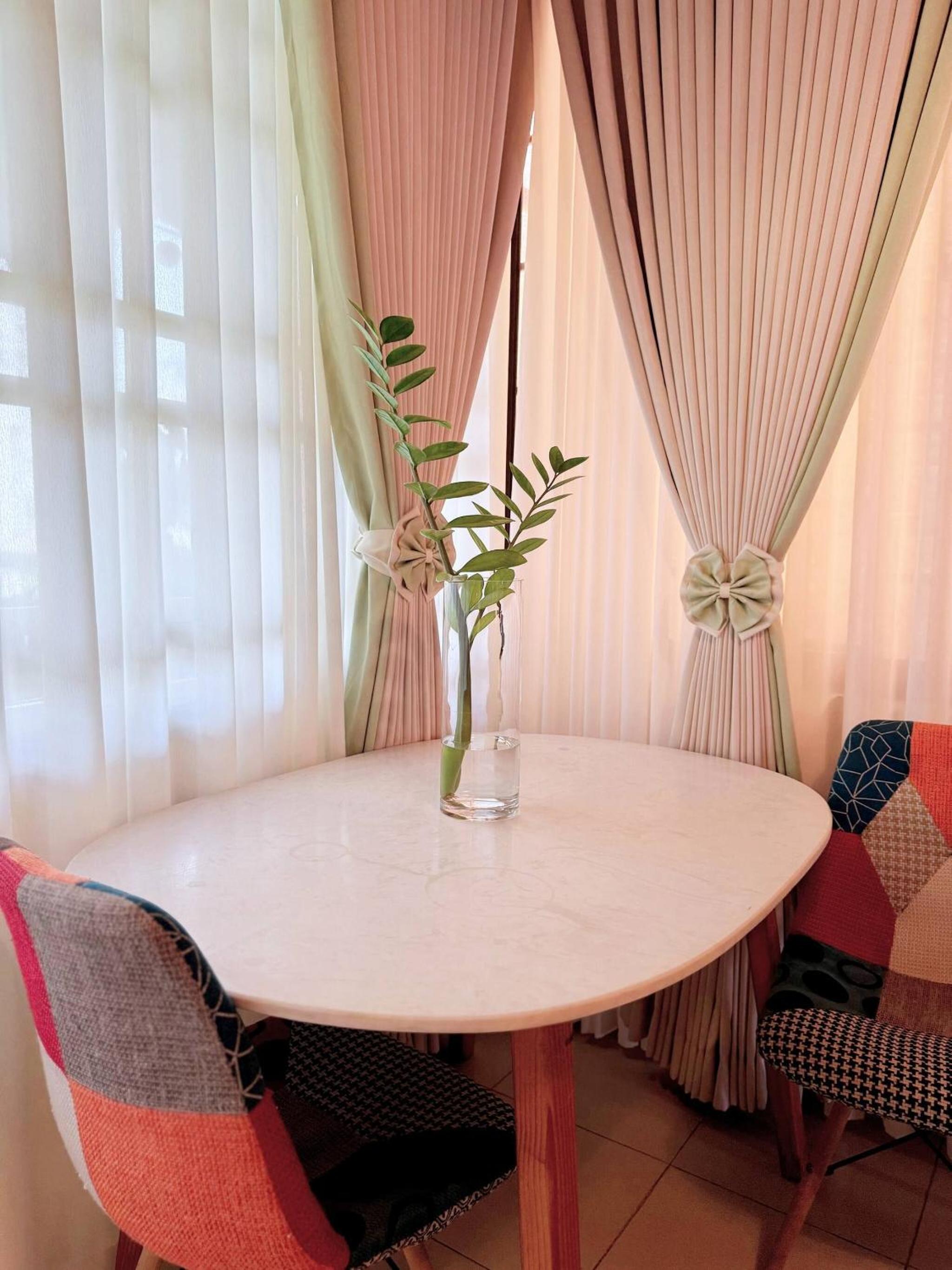 Cozy 1990s Khmer Style Flat in Heart of Tonle Bassac