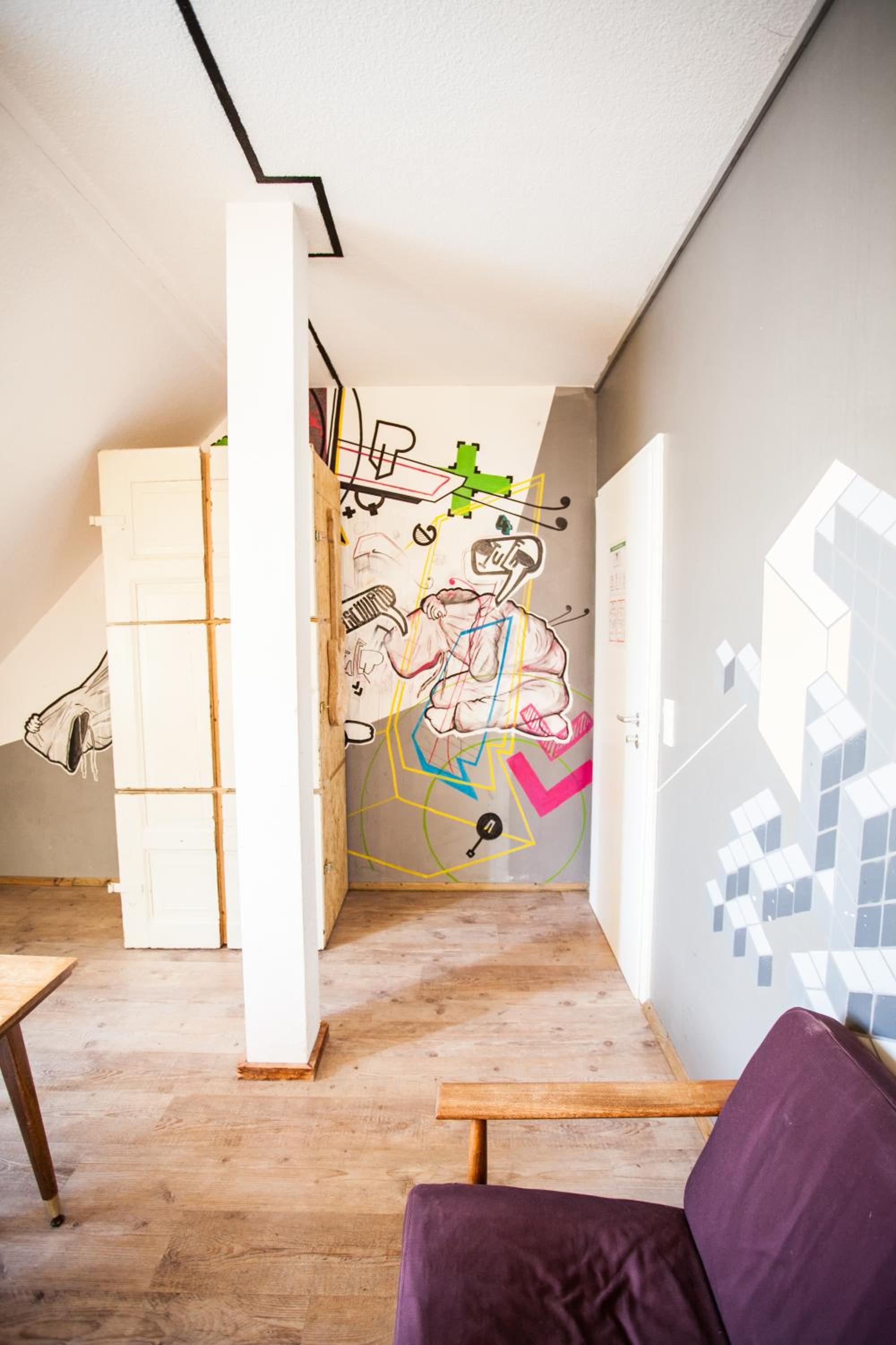 Labyrinth Hostel Weimar, photo 77