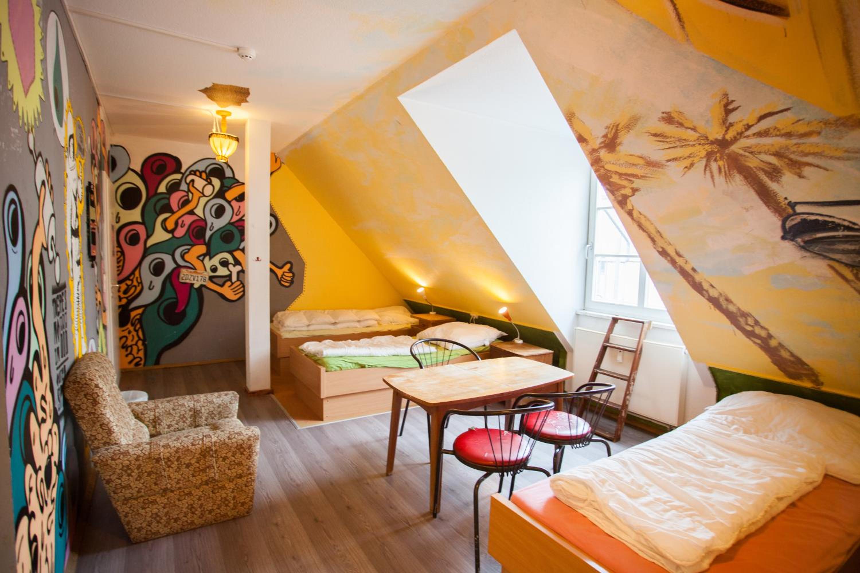 Labyrinth Hostel Weimar, photo 32