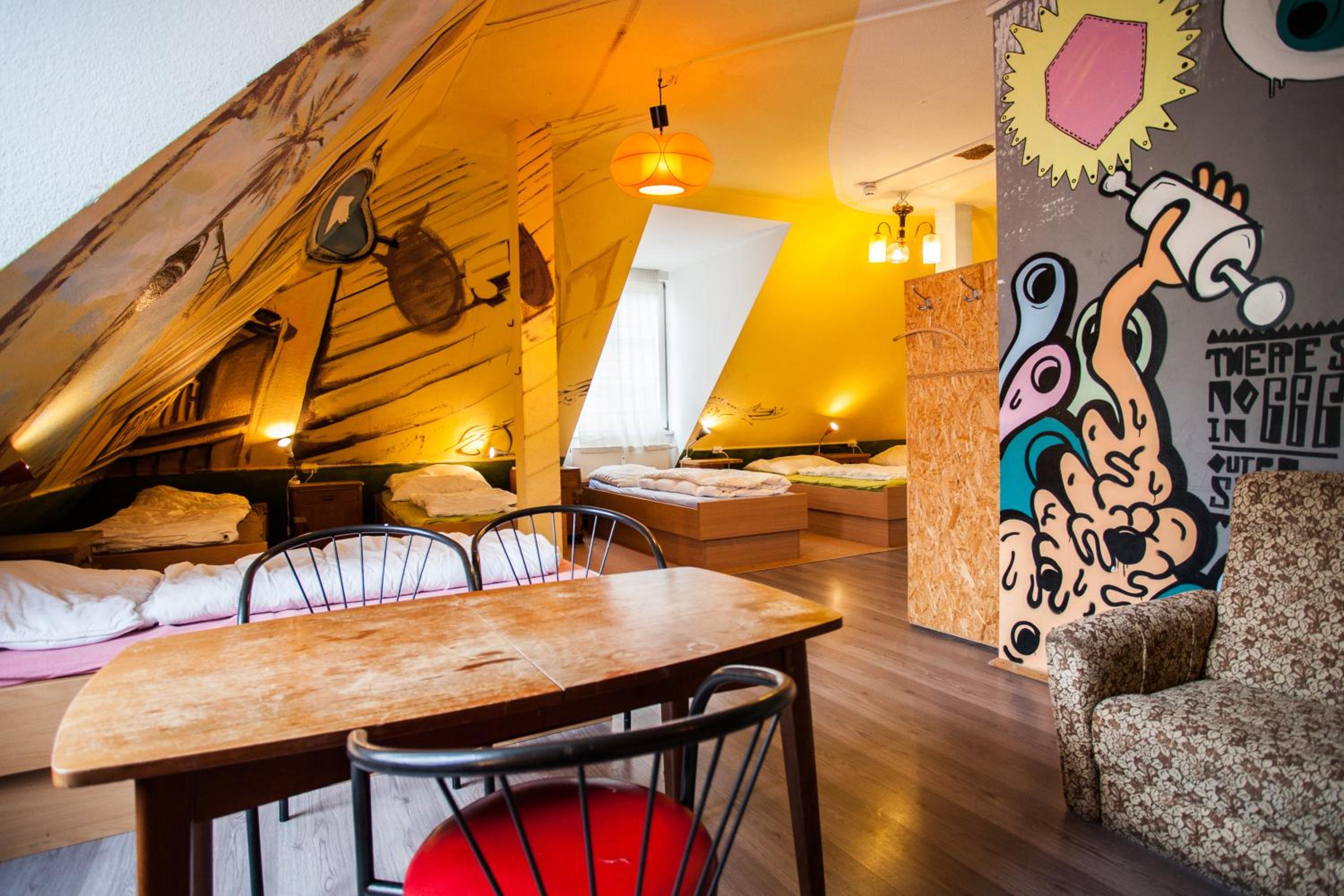Labyrinth Hostel Weimar, photo 110