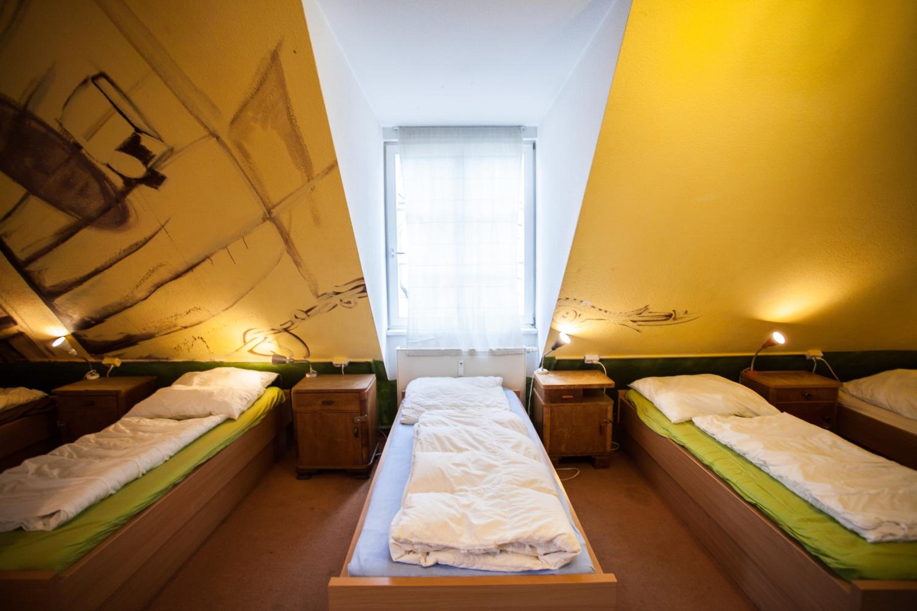 Labyrinth Hostel Weimar, photo 17