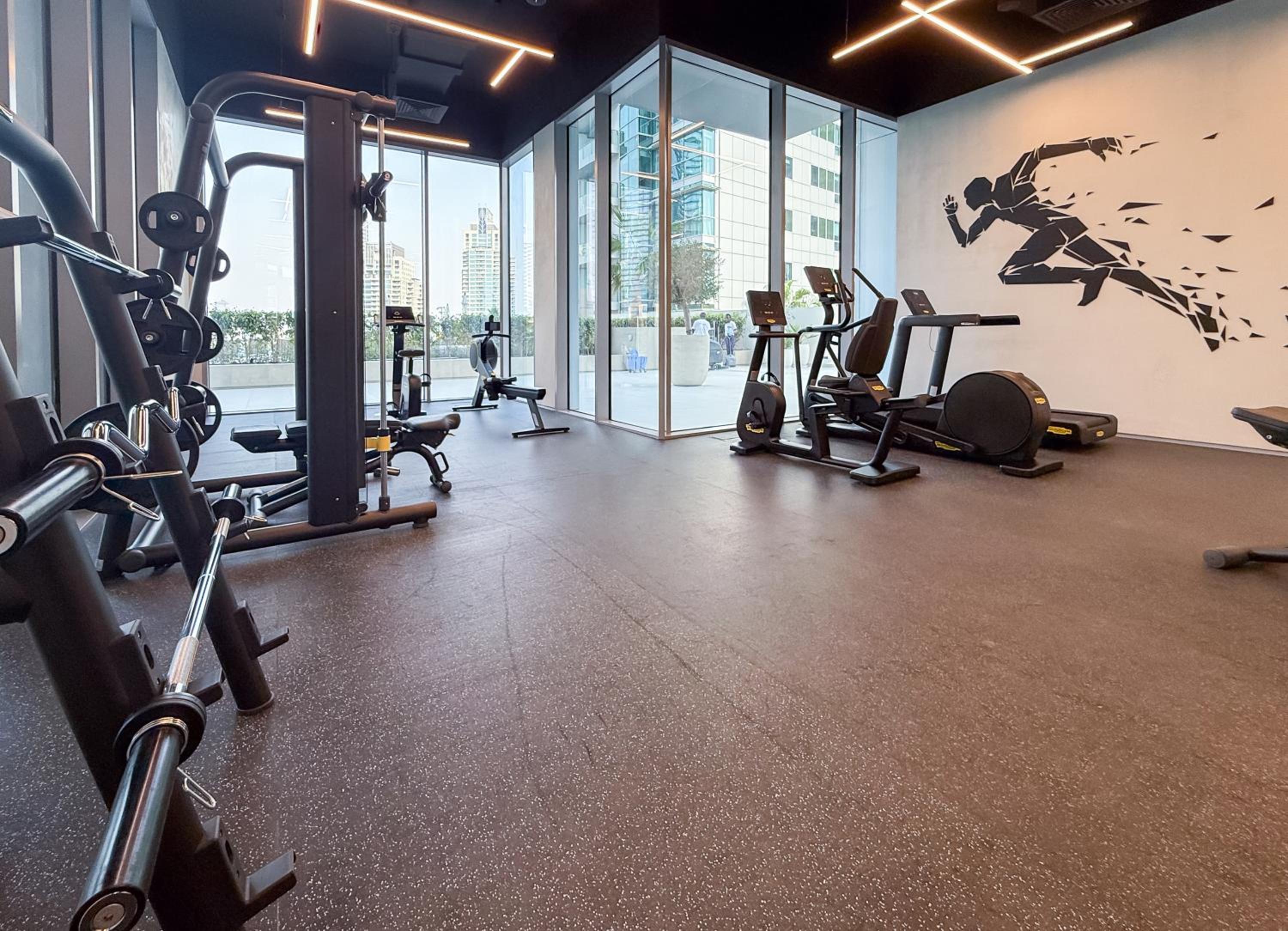 Luxury 1BR LIV Marina Modern with Marina View