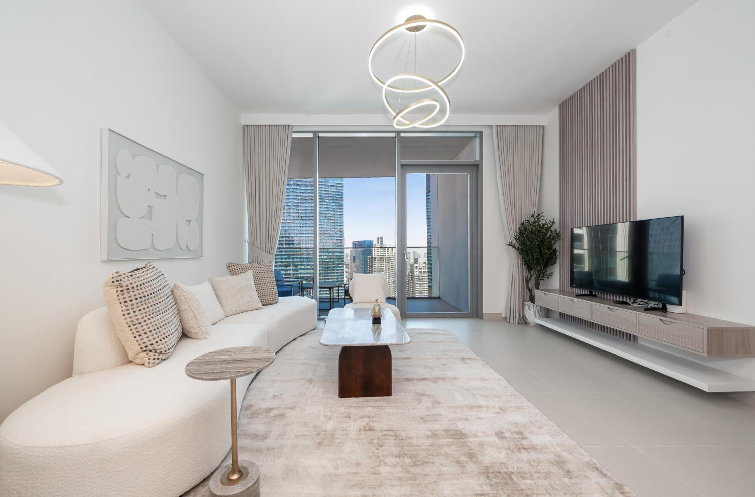 Luxury 1BR LIV Marina Modern with Marina View