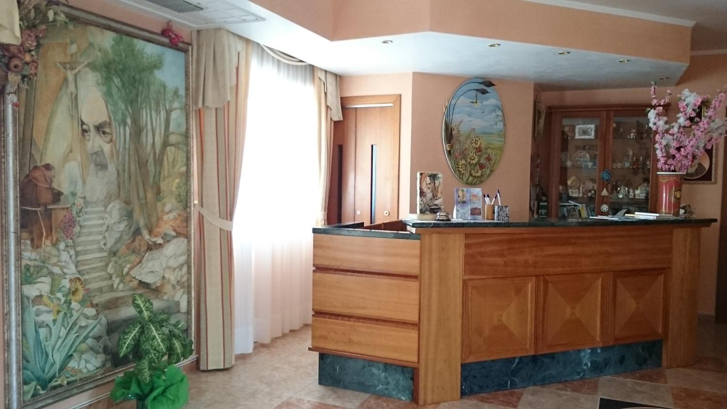hotel reception