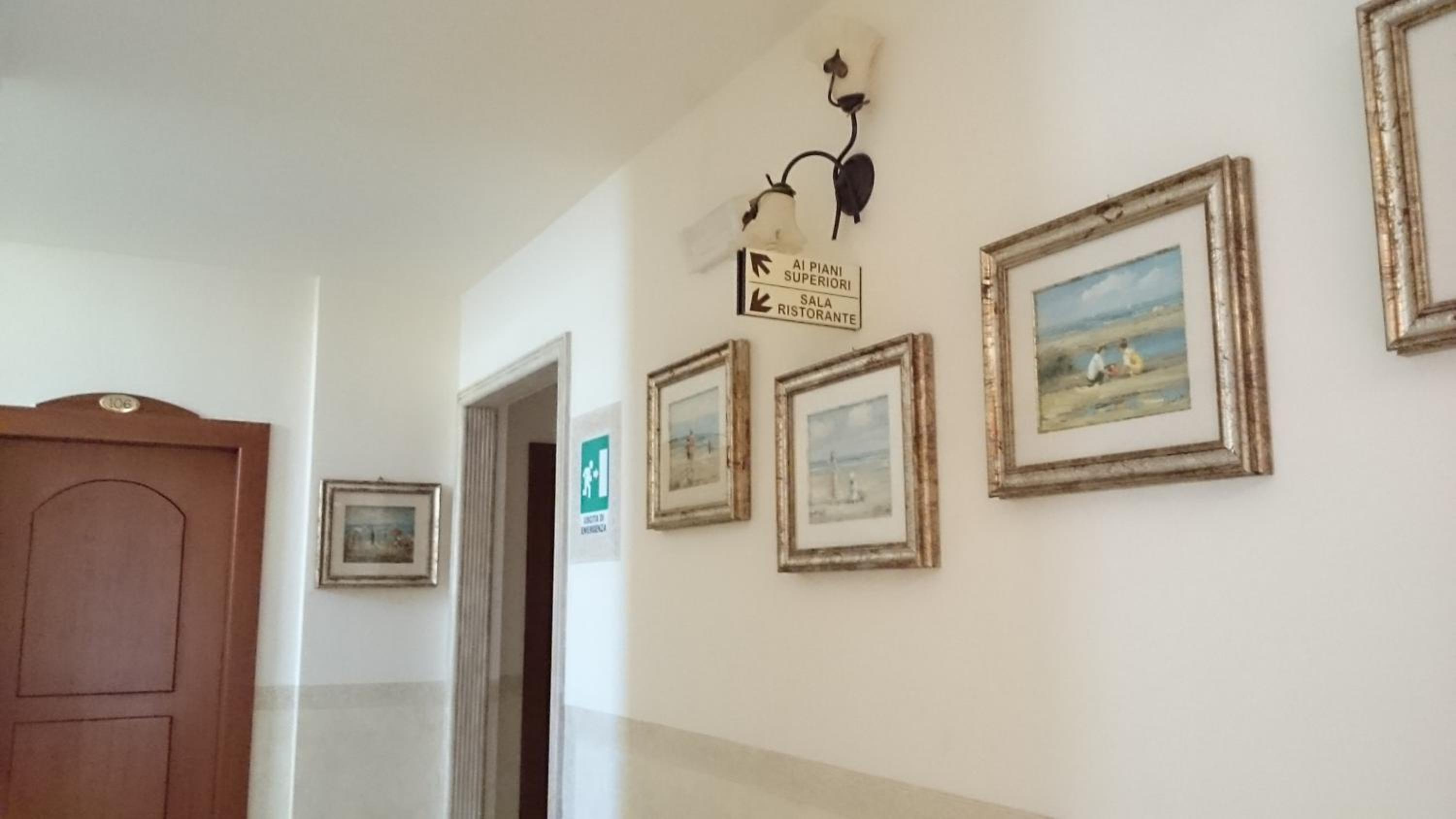 hotel reception