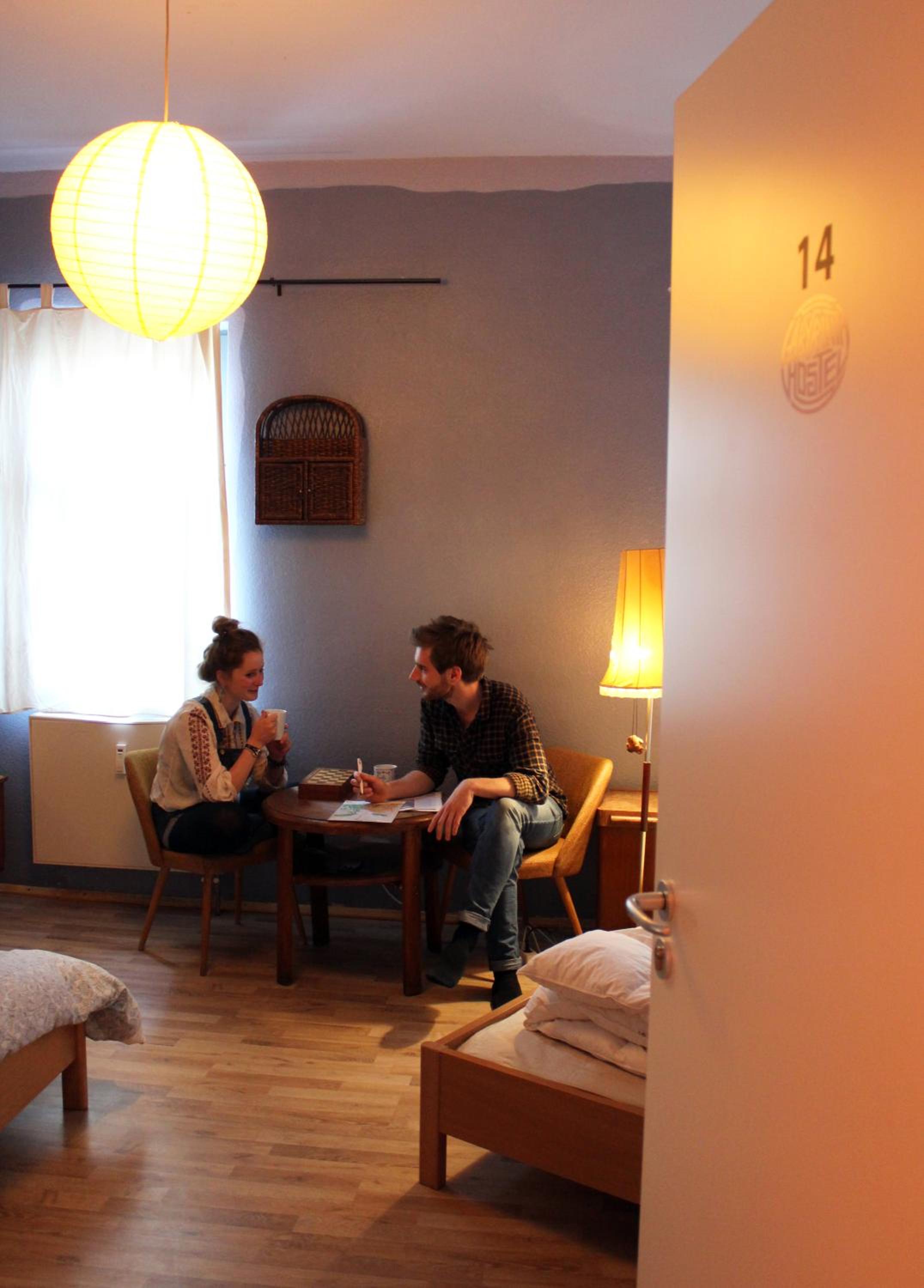 Labyrinth Hostel Weimar, photo 38