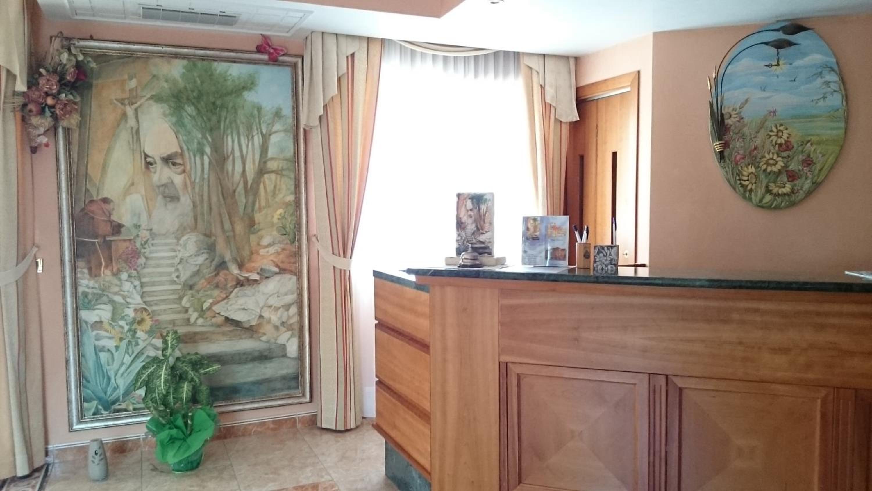 hotel reception