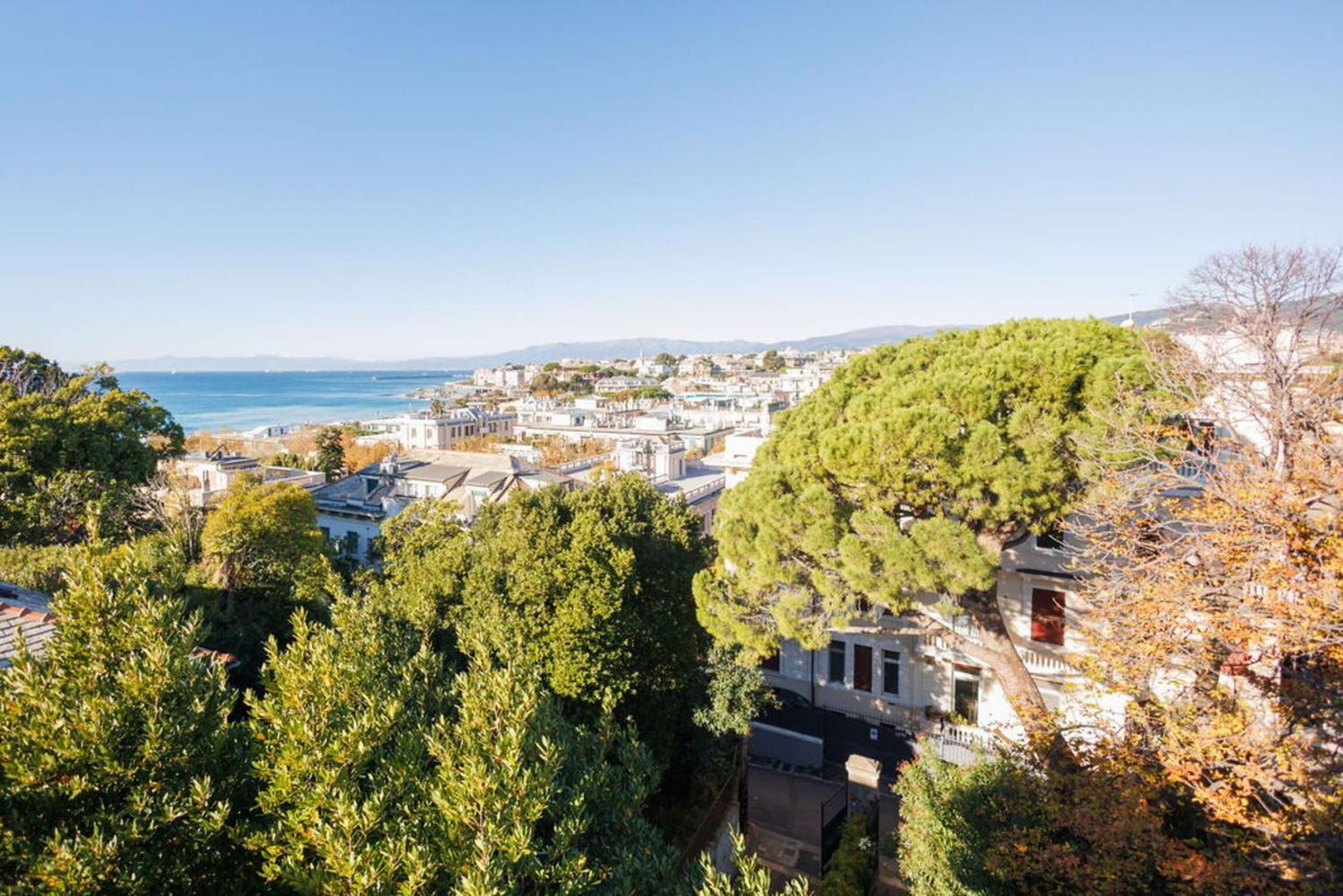 Torre Dell'Amore, Genova, Seaview