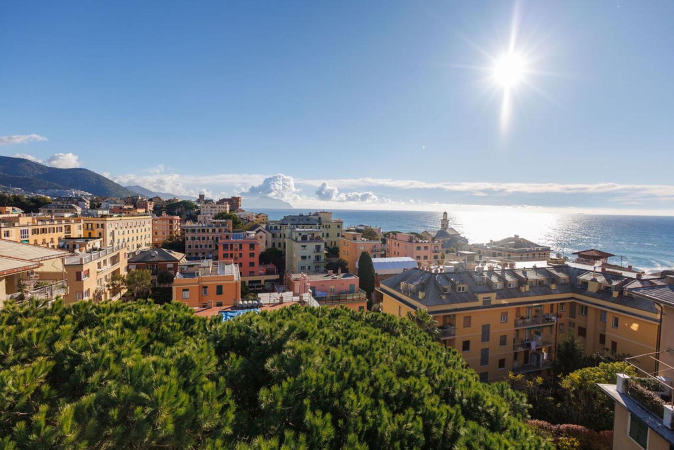 Torre Dell'Amore, Genova, Seaview